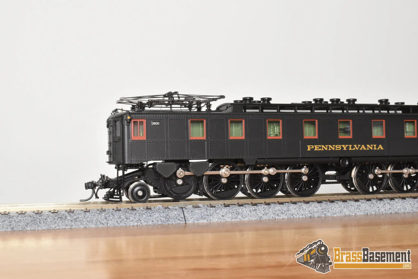 HO Brass - Eisenbahn Canada Pennsylvania RR PRR ’Big Liz’ FF-1 Electric - Brunswick Green - Mint Electric