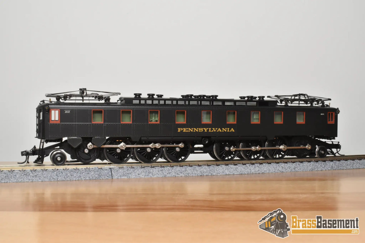 HO Brass - Eisenbahn Canada Pennsylvania RR PRR ’Big Liz’ FF-1 Electric - Brunswick Green - Mint Electric