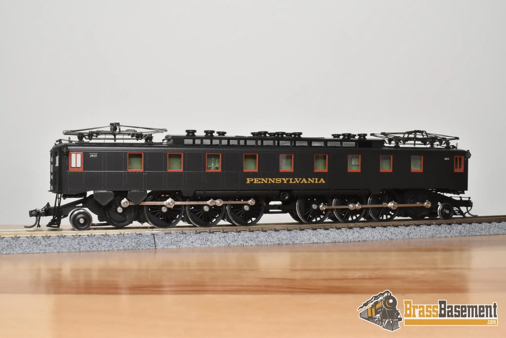 HO Brass - Eisenbahn Canada Pennsylvania RR PRR ’Big Liz’ FF-1 Electric - Brunswick Green - Mint Electric