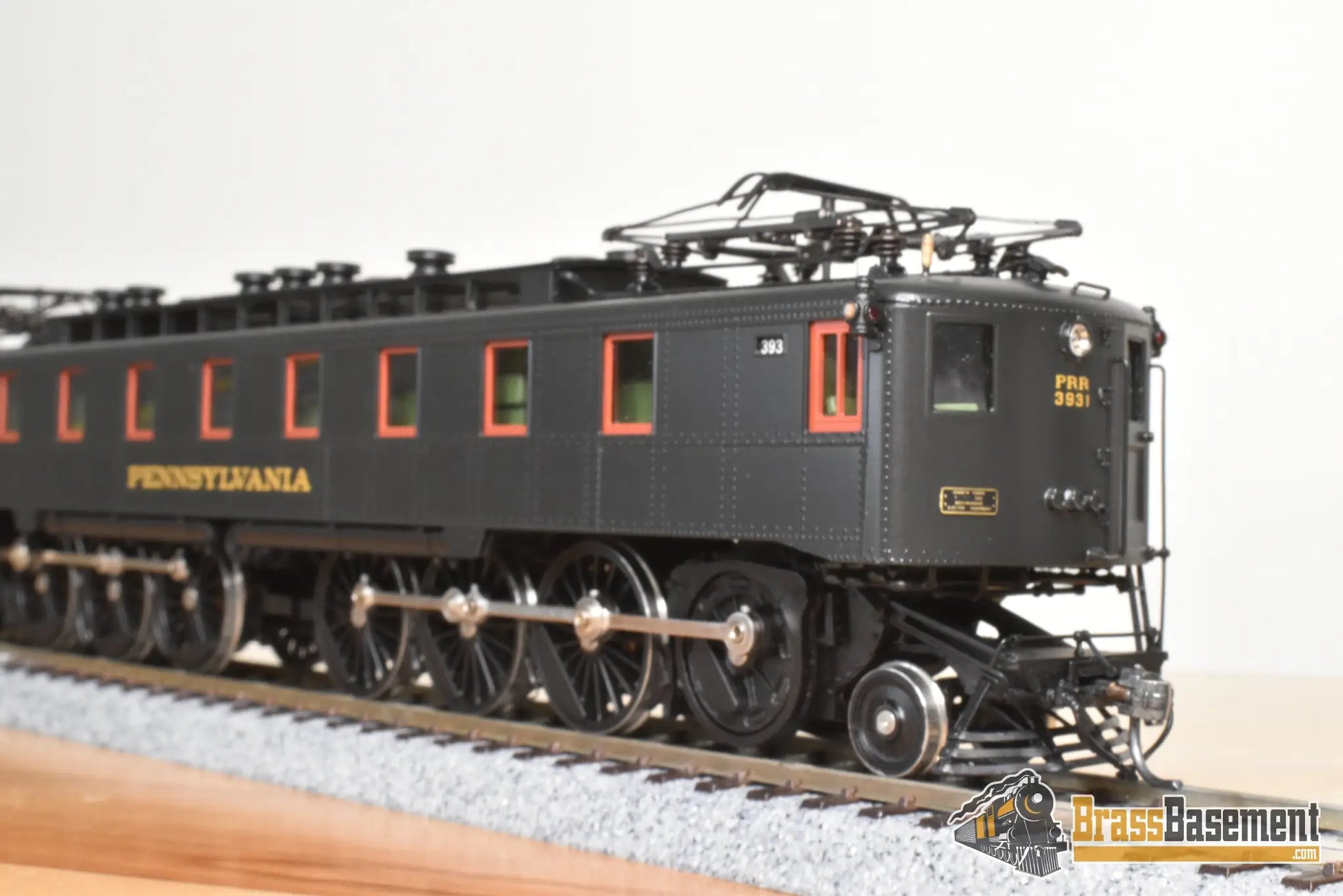 HO Brass - Eisenbahn Canada Pennsylvania RR PRR ’Big Liz’ FF-1 Electric - Brunswick Green - Mint Electric