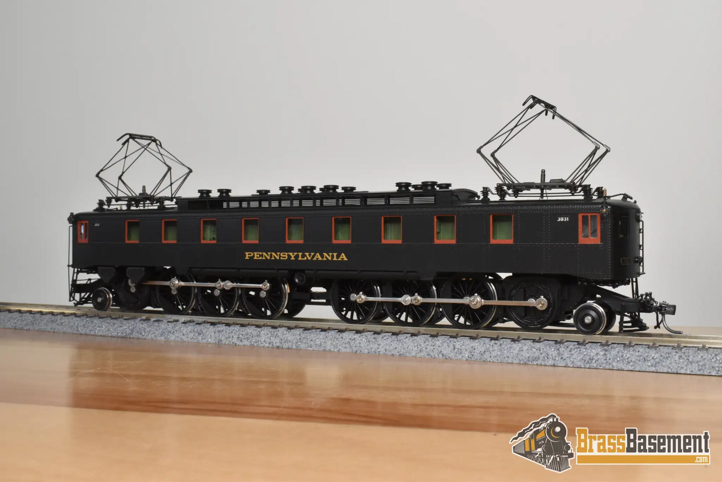 HO Brass - Eisenbahn Canada Pennsylvania RR PRR ’Big Liz’ FF-1 Electric - Brunswick Green - Mint Electric