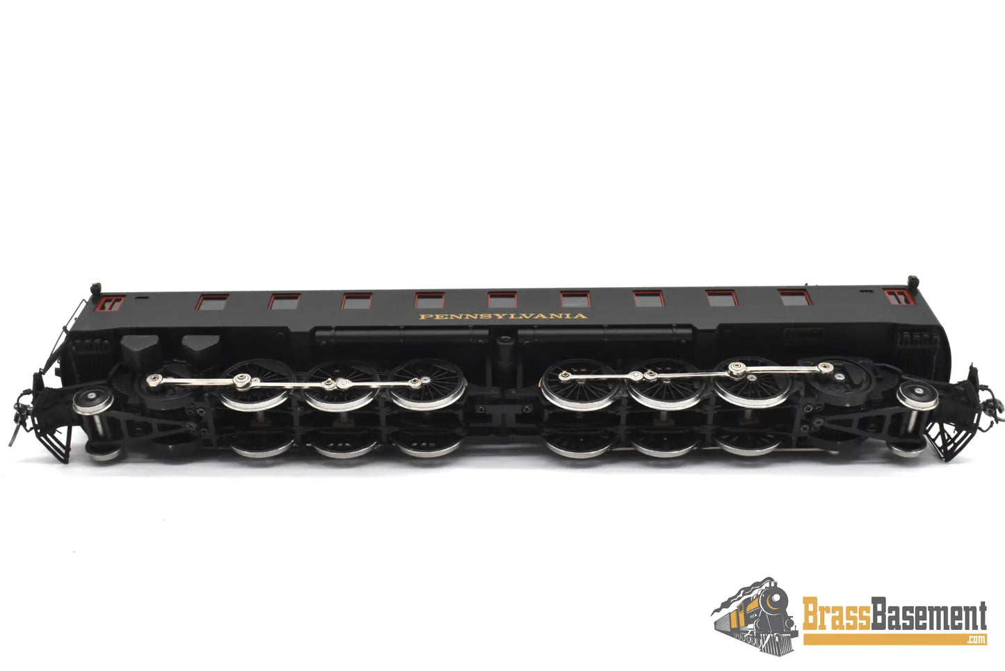 HO Brass - Eisenbahn Canada Pennsylvania RR PRR ’Big Liz’ FF-1 Electric - Brunswick Green - Mint Electric