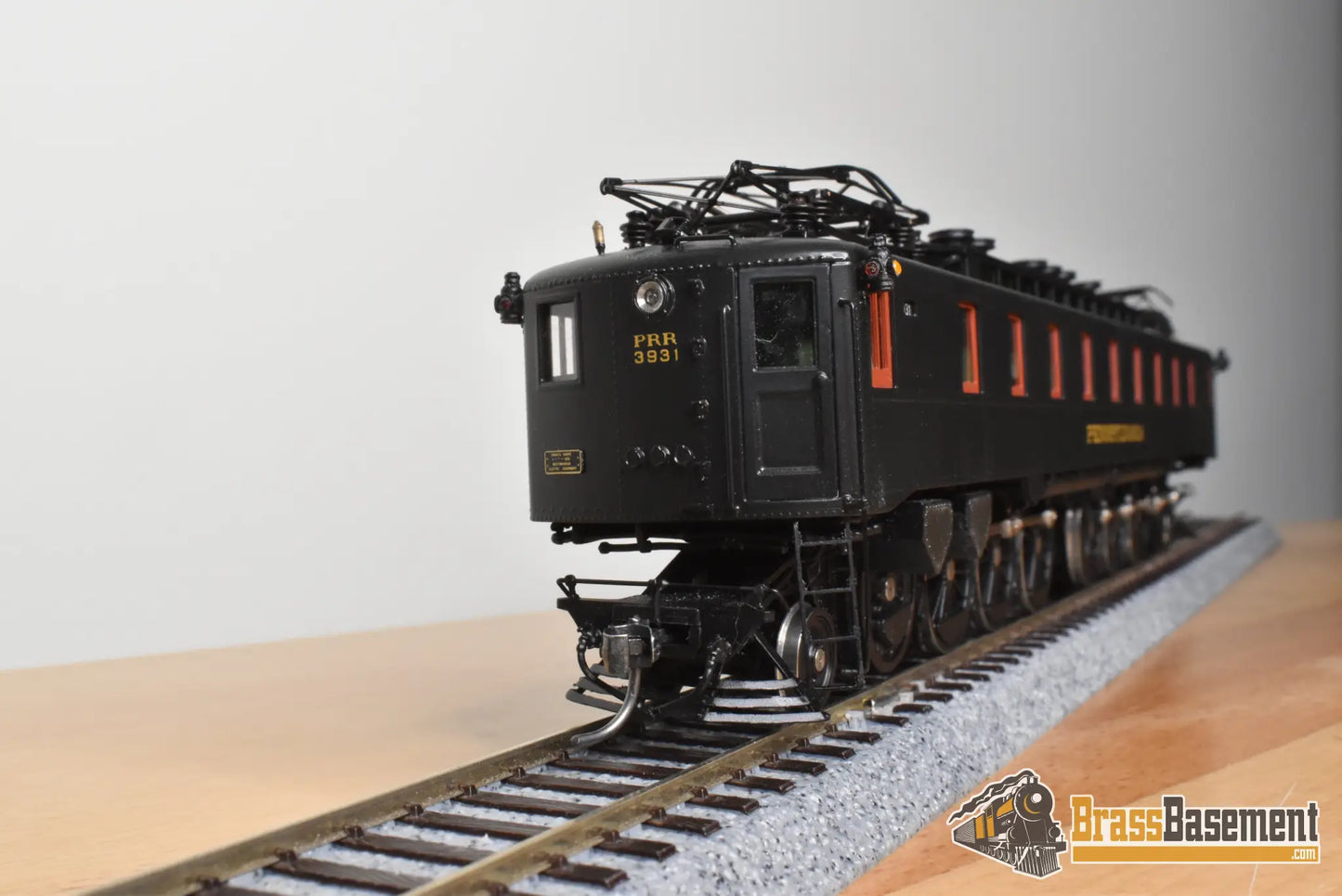 HO Brass - Eisenbahn Canada Pennsylvania RR PRR ’Big Liz’ FF-1 Electric - Brunswick Green - Mint Electric