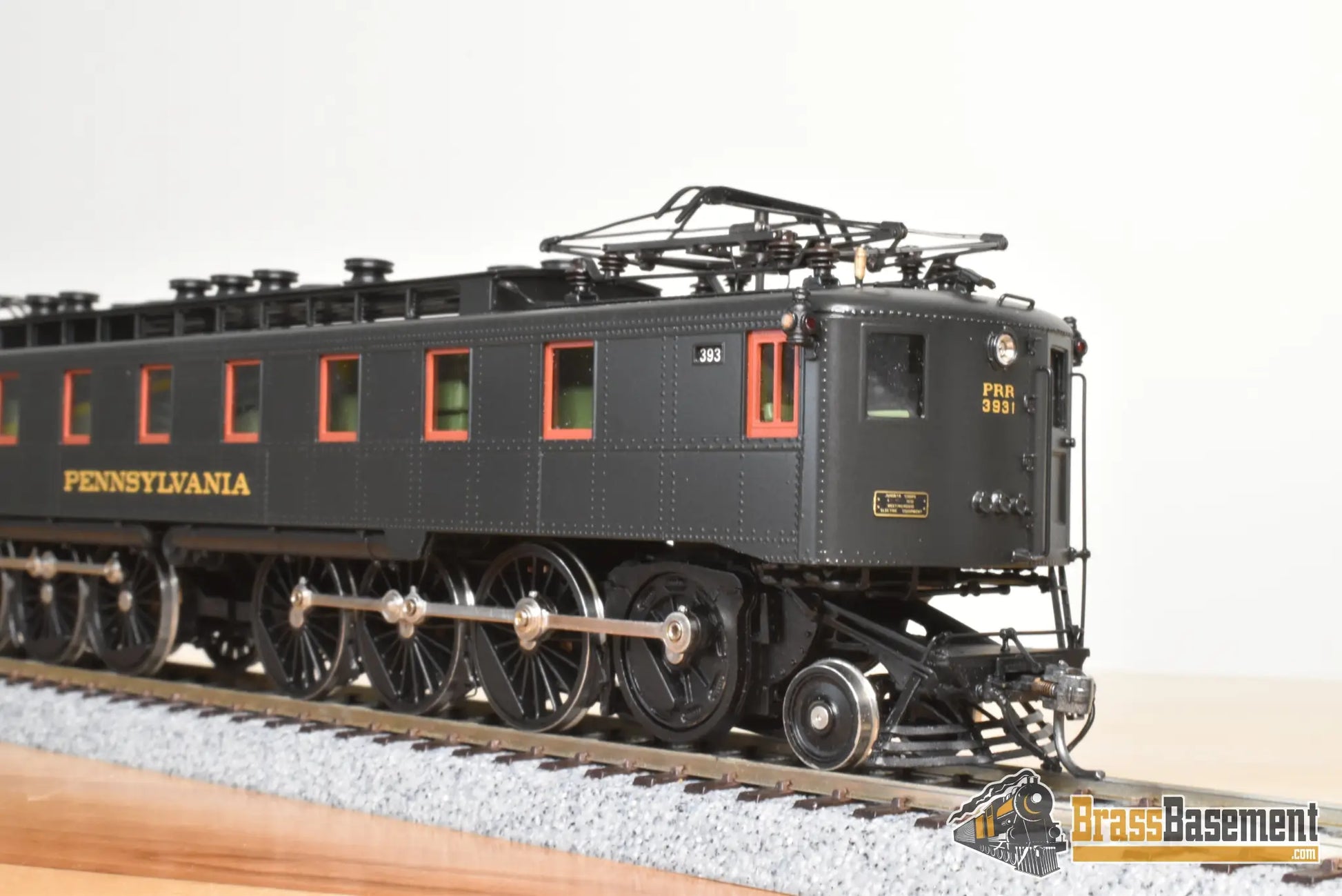 HO Brass - Eisenbahn Canada Pennsylvania RR PRR ’Big Liz’ FF-1 Electric - Brunswick Green - Mint Electric