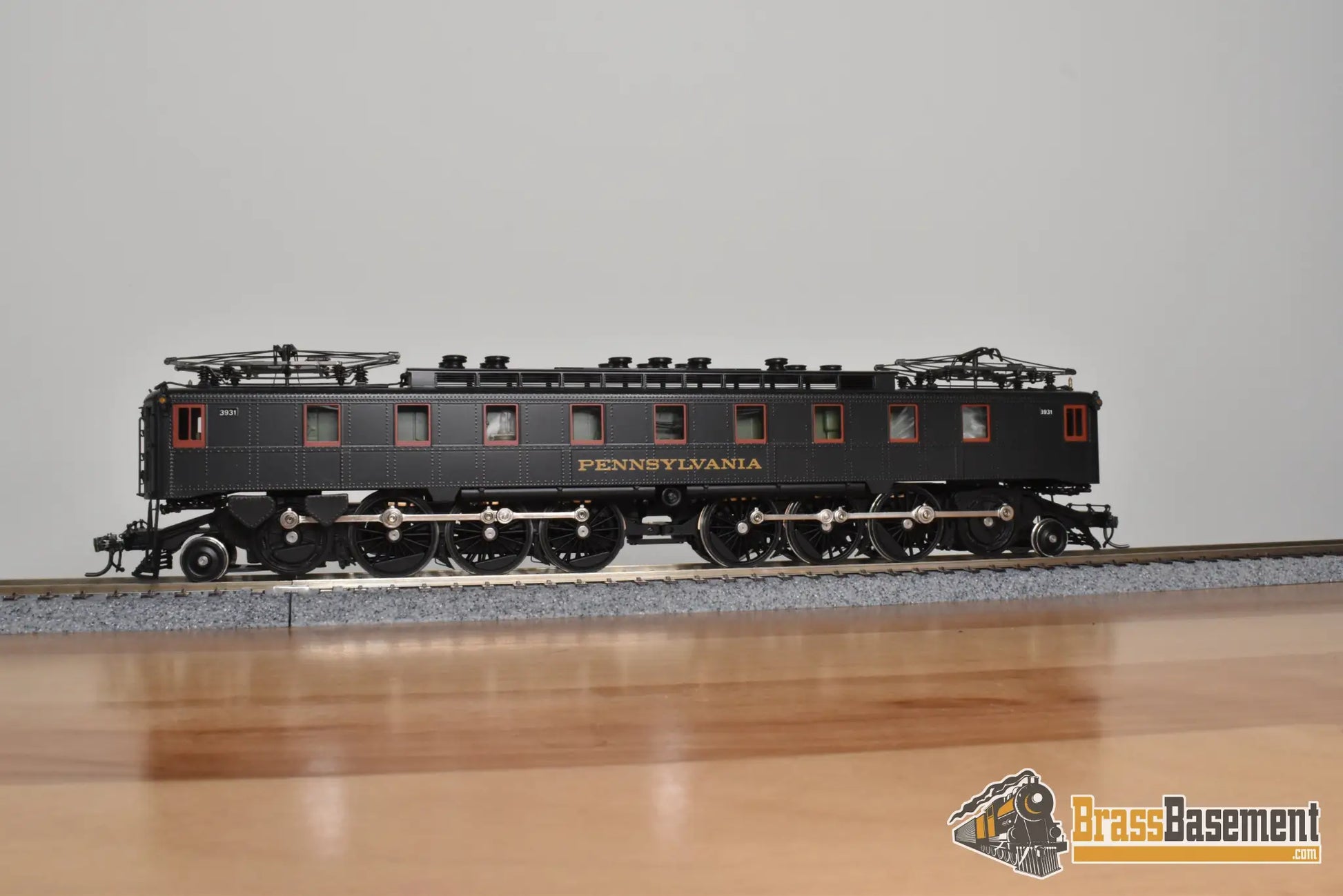 HO Brass - Eisenbahn Canada Pennsylvania RR PRR ’Big Liz’ FF-1 Electric - Brunswick Green - Mint Electric
