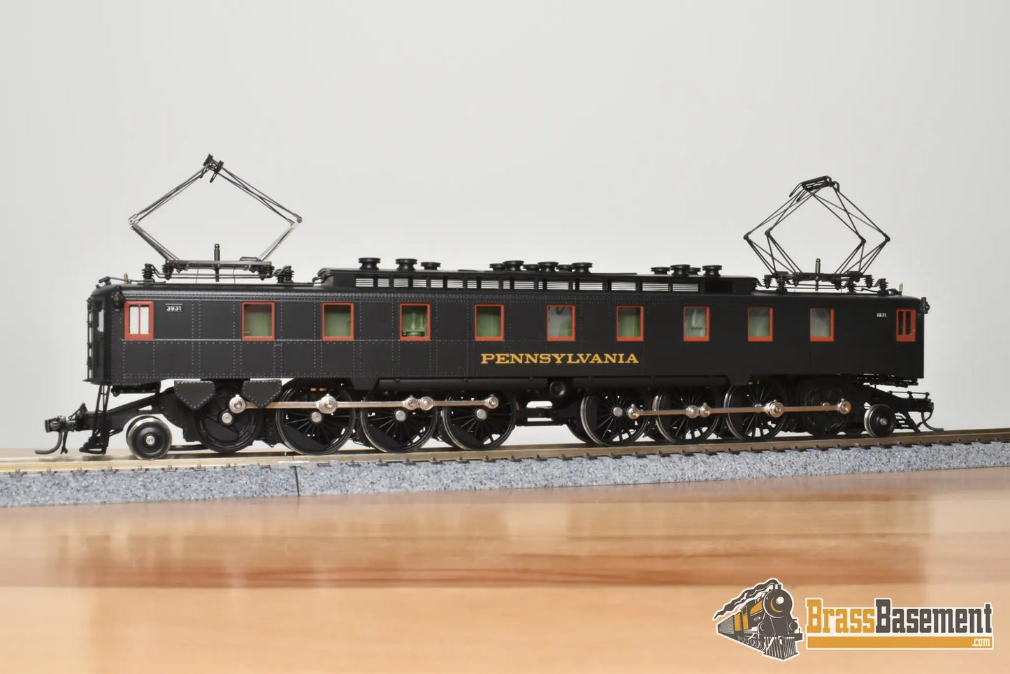 HO Brass - Eisenbahn Canada Pennsylvania RR PRR ’Big Liz’ FF-1 Electric - Brunswick Green - Mint Electric