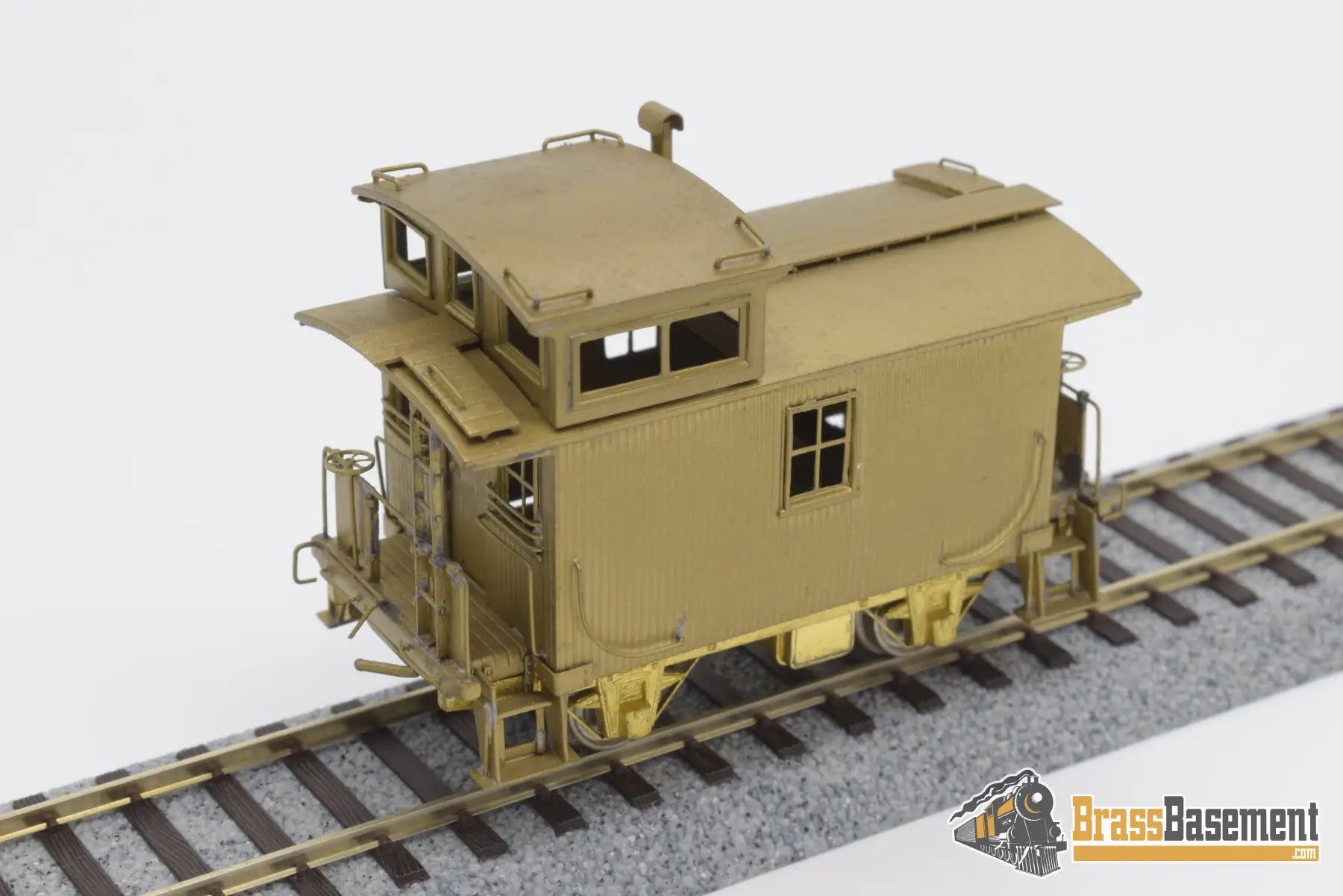 Ho Brass - Empire Midland Lackawanna Caboose Unpainted