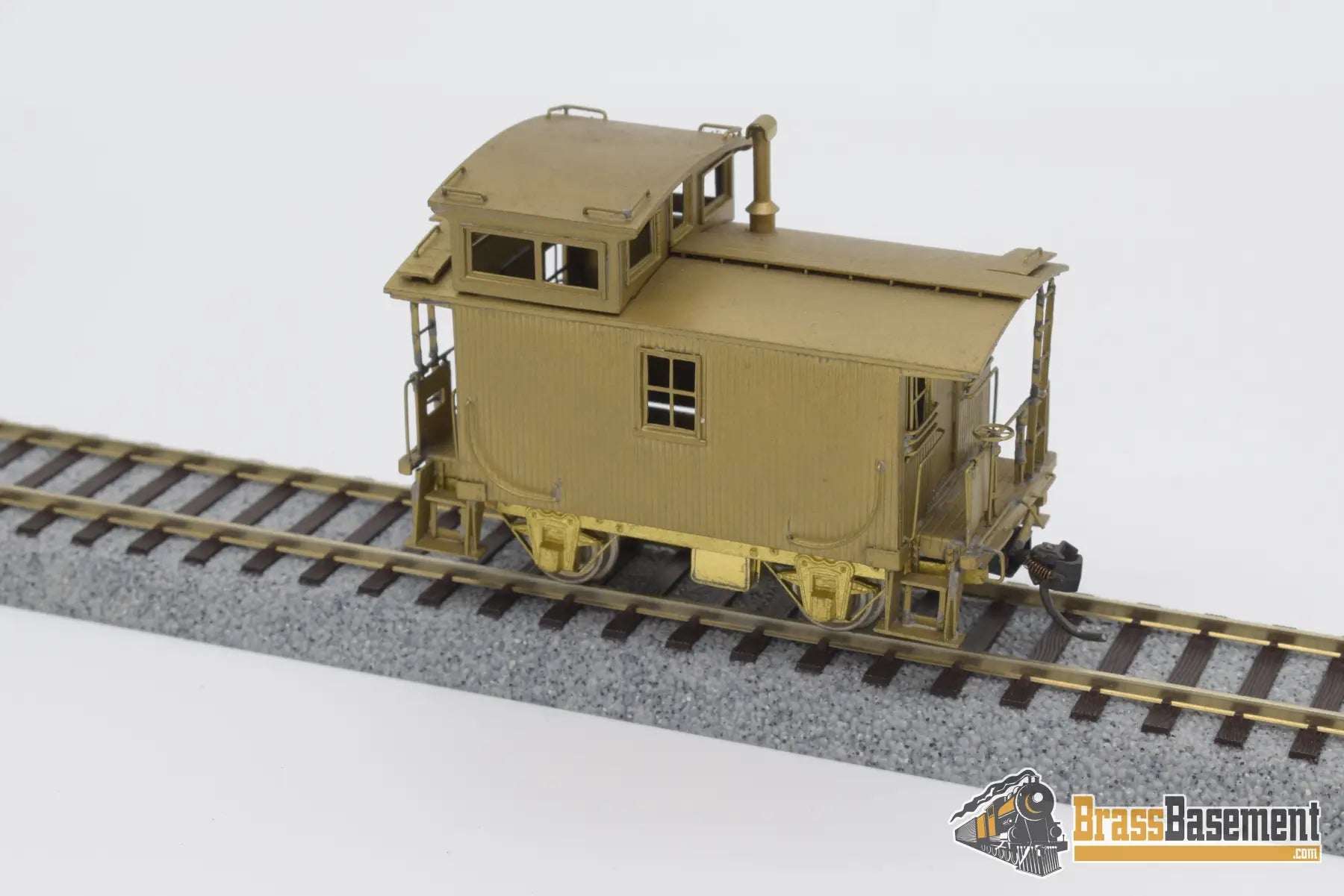 Ho Brass - Empire Midland Lackawanna Caboose Unpainted