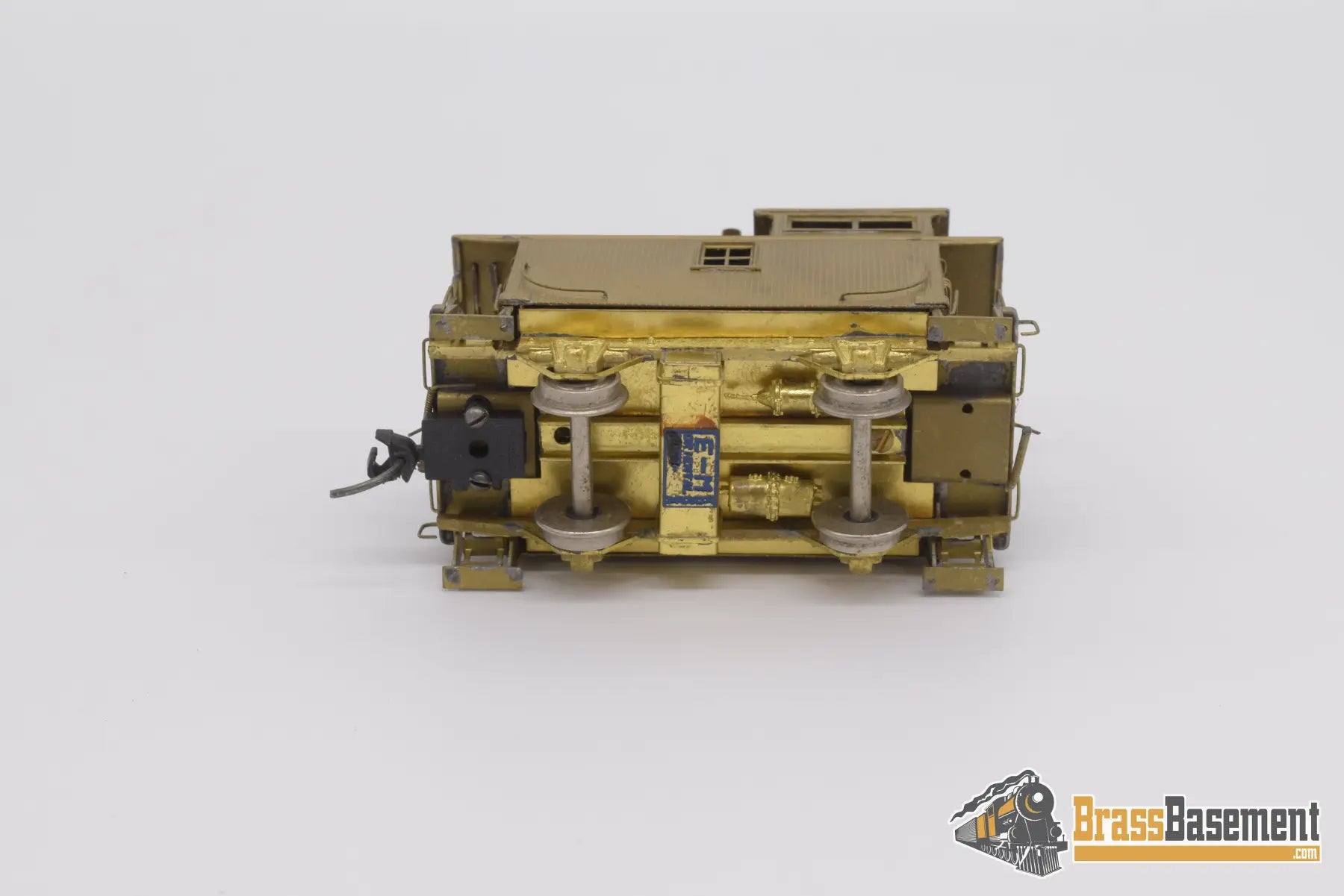 Ho Brass - Empire Midland Lackawanna Caboose Unpainted