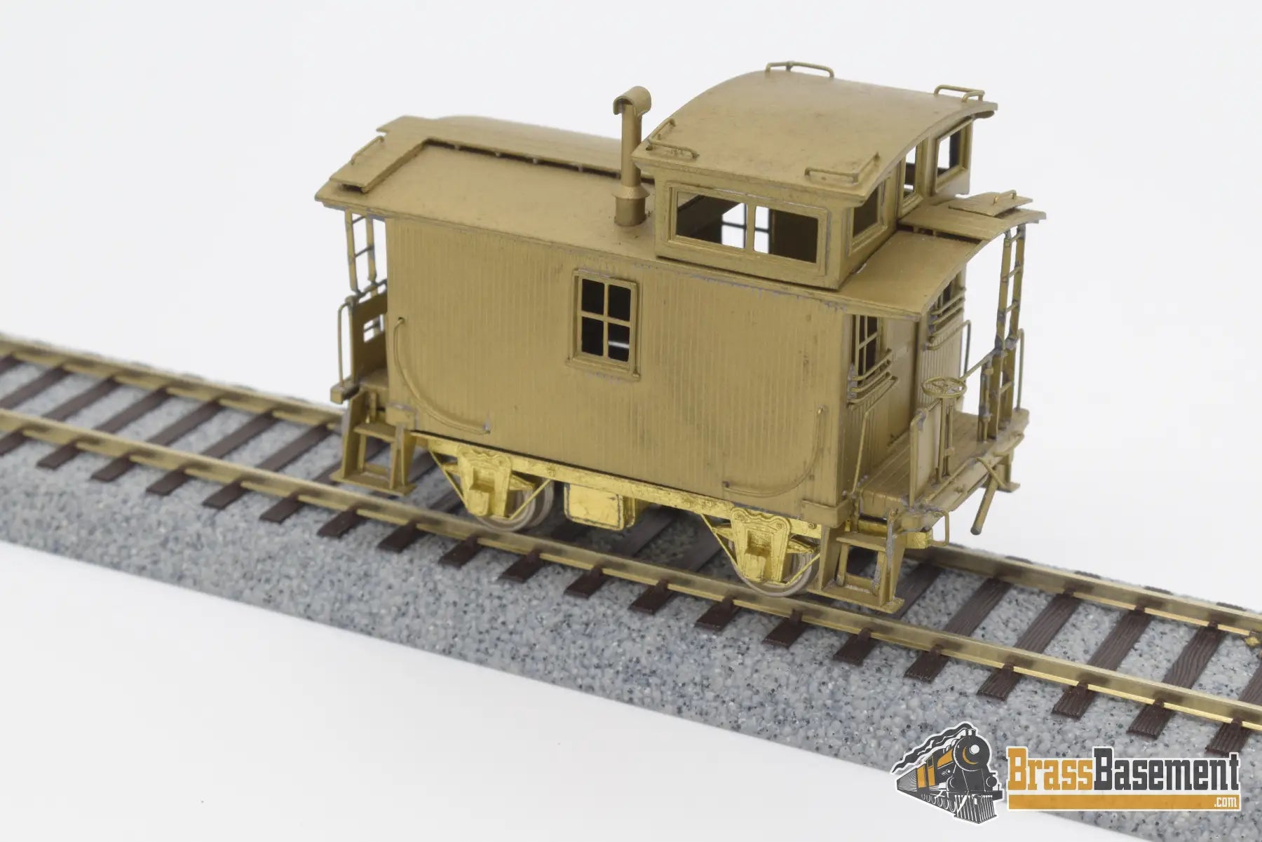 Ho Brass - Empire Midland Lackawanna Caboose Unpainted