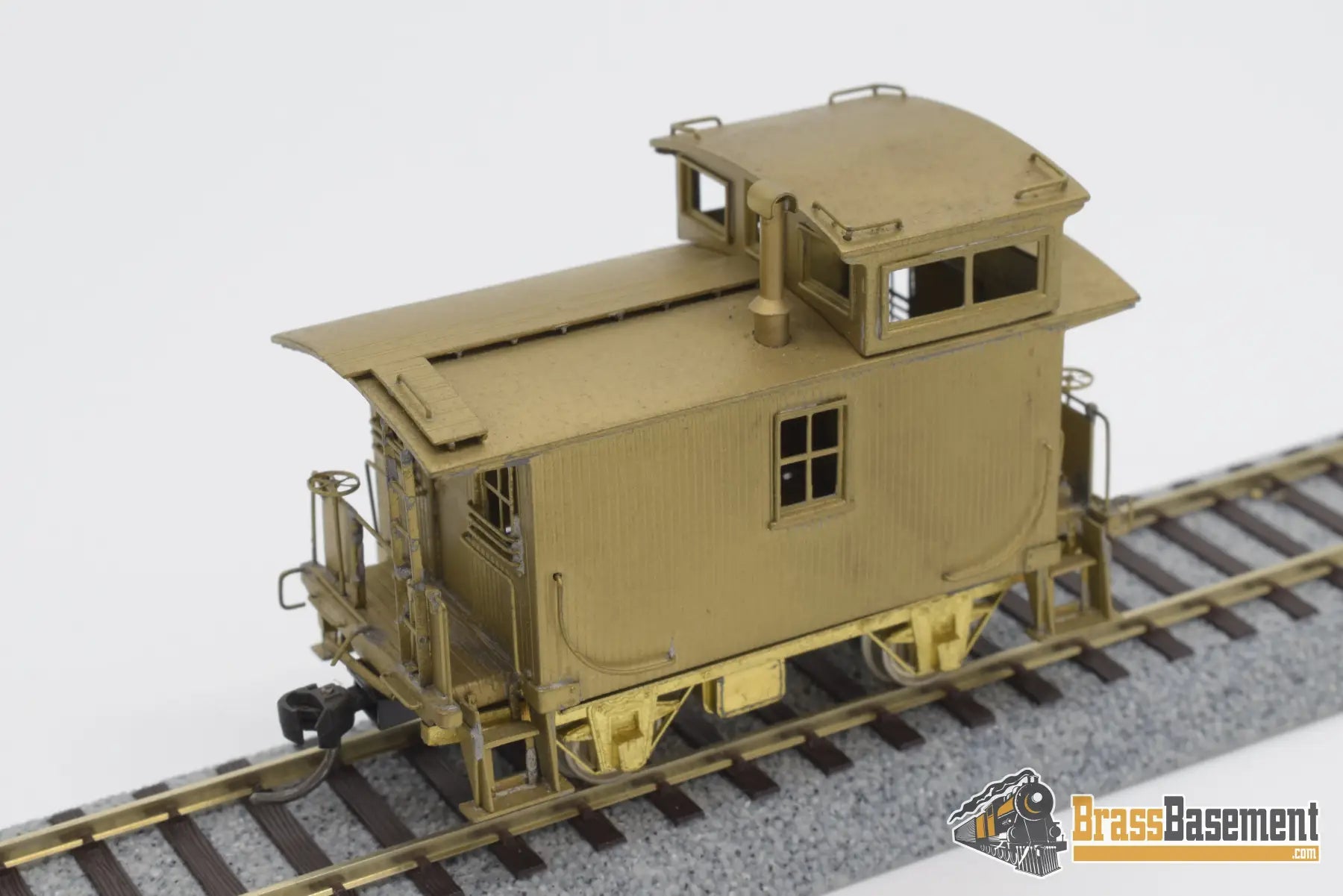 Ho Brass - Empire Midland Lackawanna Caboose Unpainted