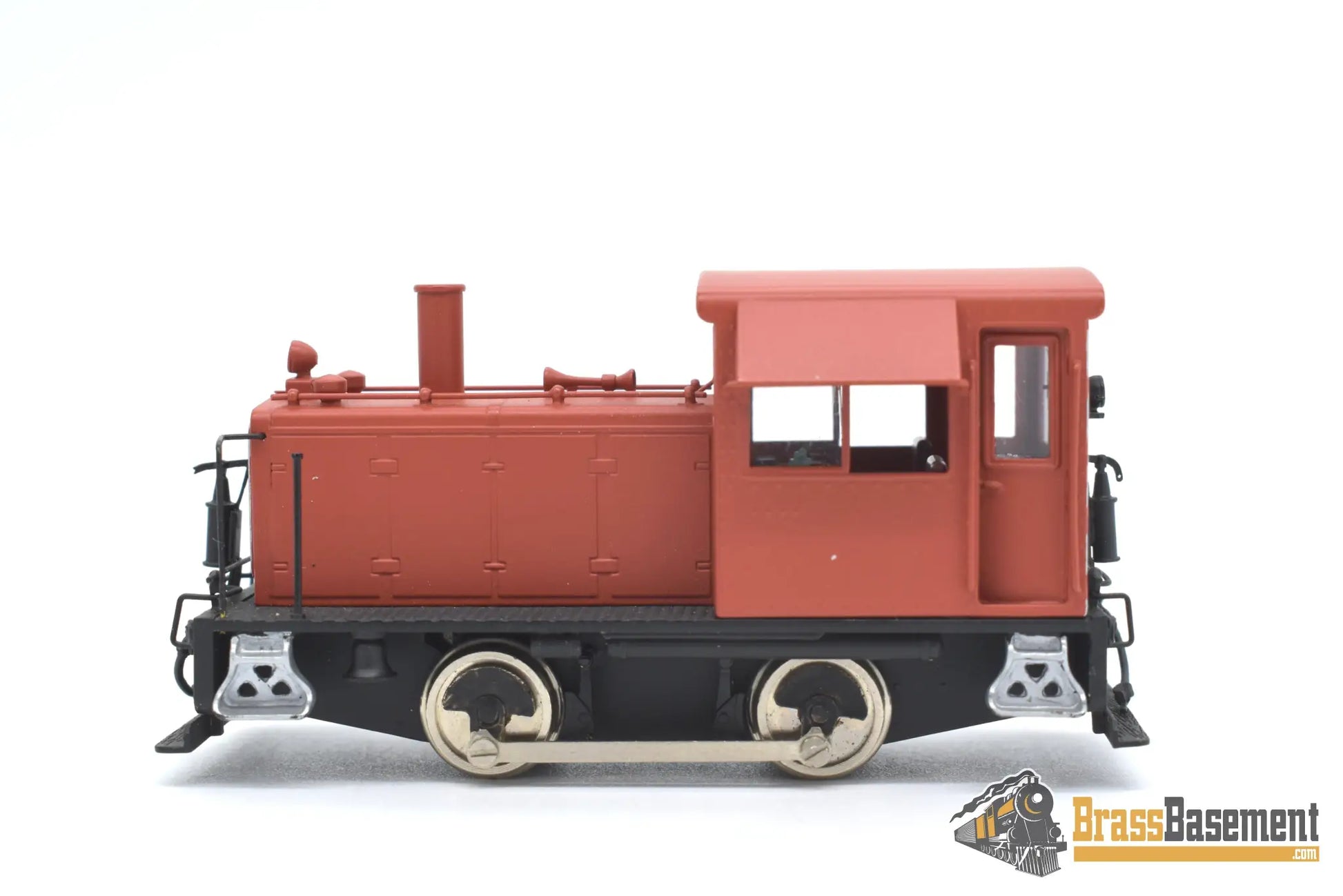 Ho Brass - Erie Limited D&Rgw Rio Grande #50 Davenport Siderod Switcher Orange Diesel