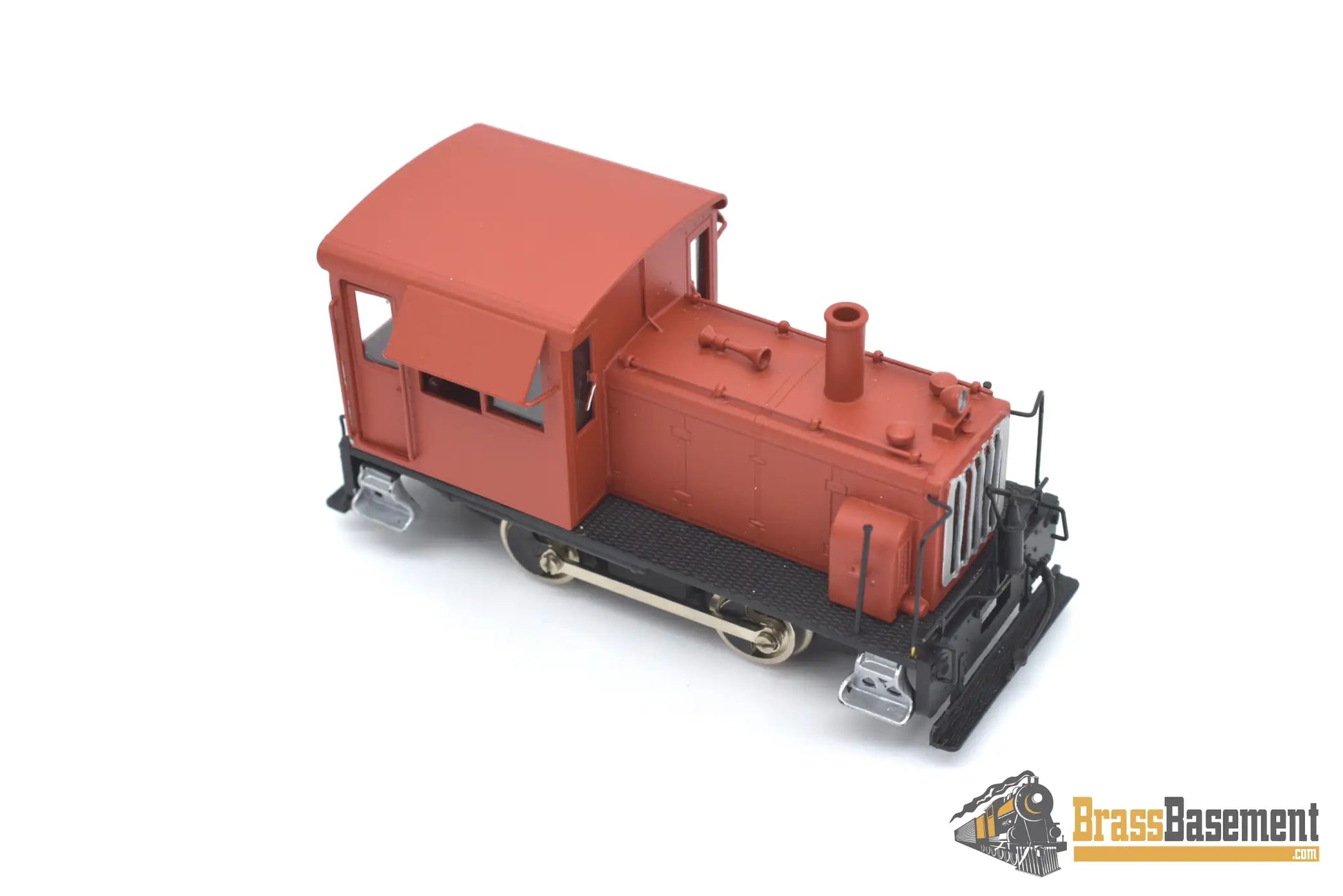 Ho Brass - Erie Limited D&Rgw Rio Grande #50 Davenport Siderod Switcher Orange Diesel
