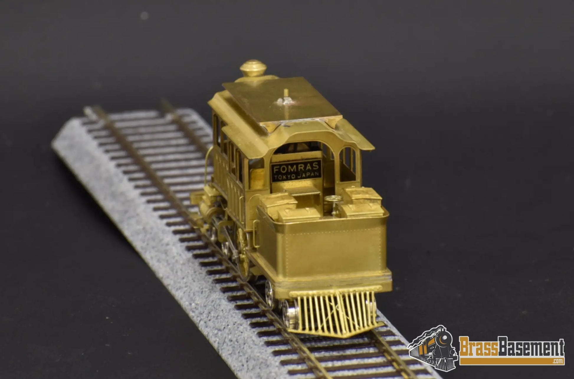 Ho Brass - Fomras Central Of New Jersey Cnj 4 - 2 - 4T ’Star’ Inspection Engine Steam