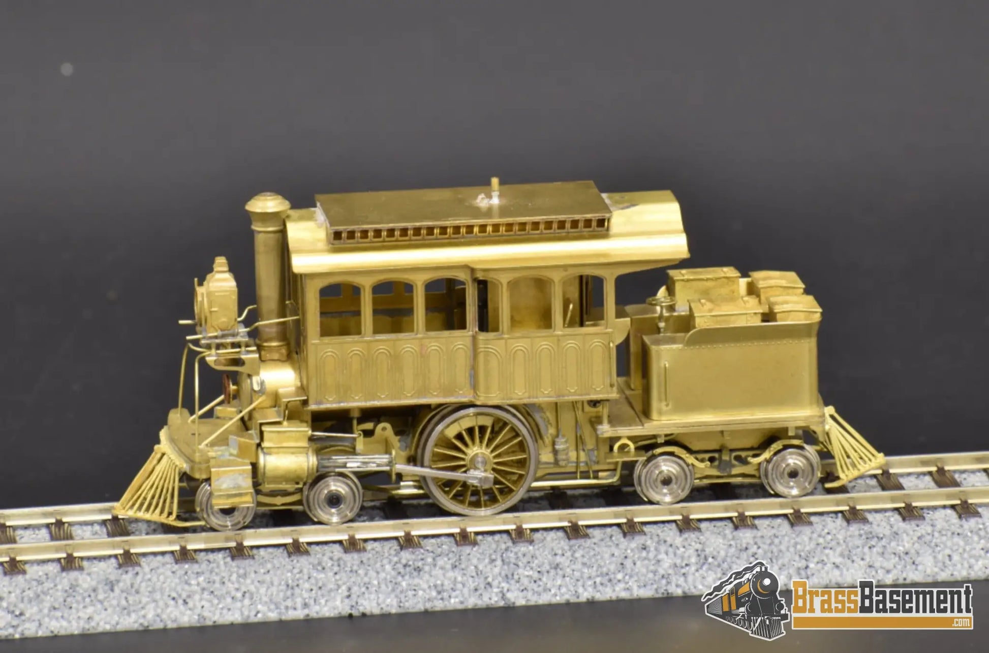 Ho Brass - Fomras Central Of New Jersey Cnj 4 - 2 - 4T ’Star’ Inspection Engine Steam