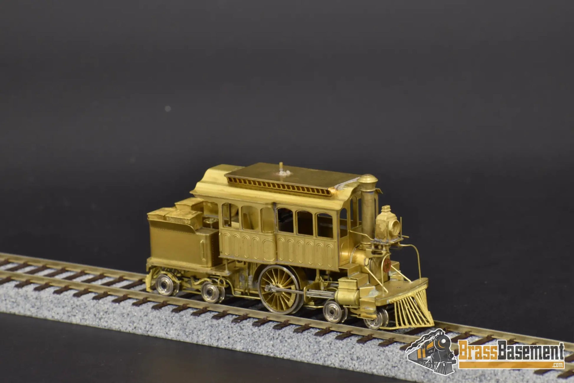 Ho Brass - Fomras Central Of New Jersey Cnj 4 - 2 - 4T ’Star’ Inspection Engine Steam