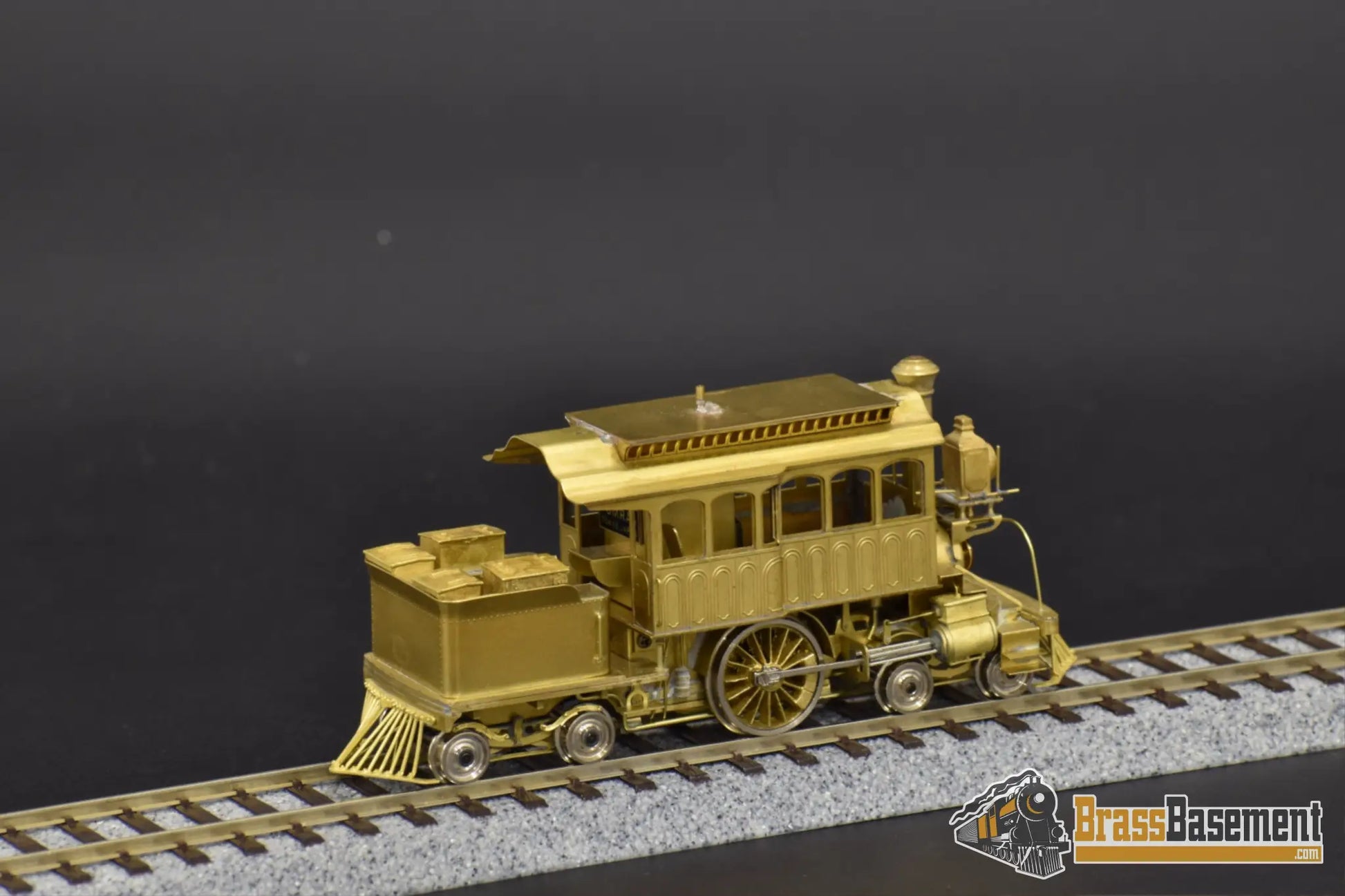 Ho Brass - Fomras Central Of New Jersey Cnj 4 - 2 - 4T ’Star’ Inspection Engine Steam
