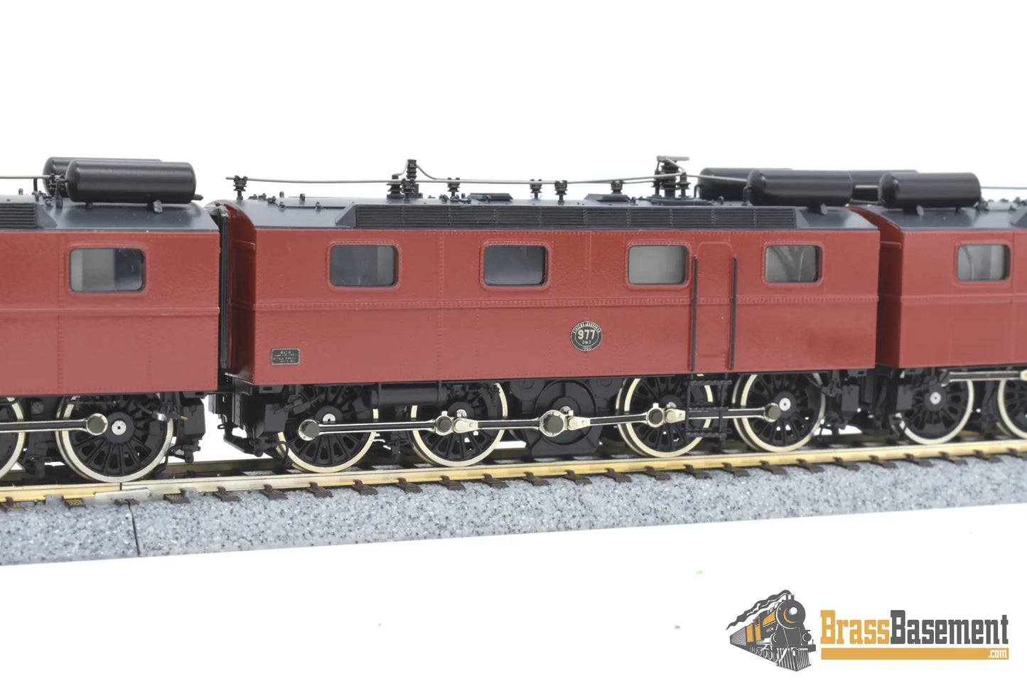 Ho Brass - Fomras Models Swedish State Railway Sj Dm3 Heavy Electric Built In Japan