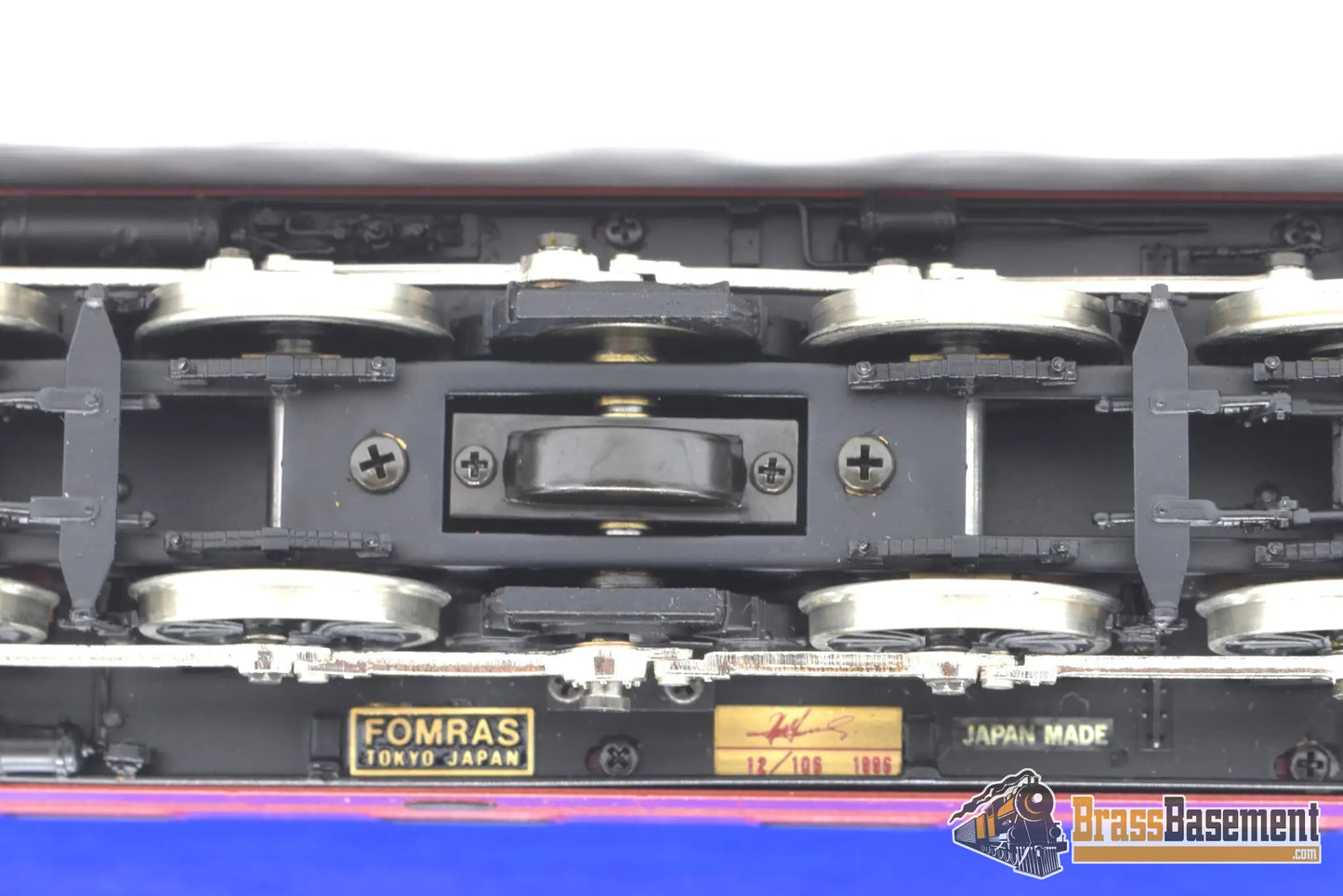 Ho Brass - Fomras Models Swedish State Railway Sj Dm3 Heavy Electric Built In Japan