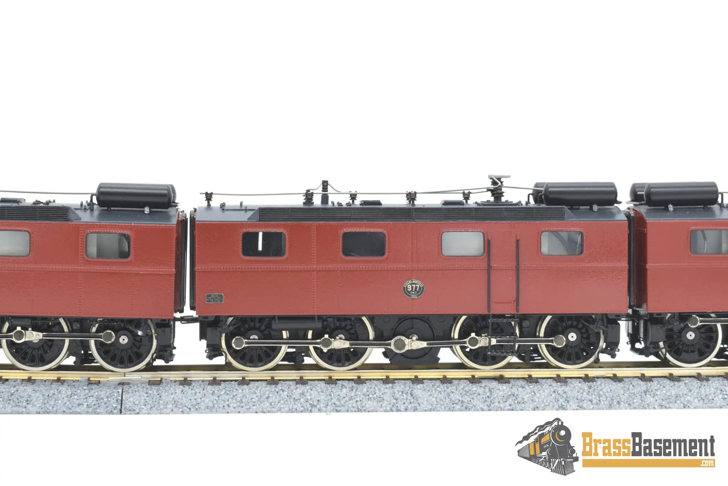 Ho Brass - Fomras Models Swedish State Railway Sj Dm3 Heavy Electric Built In Japan