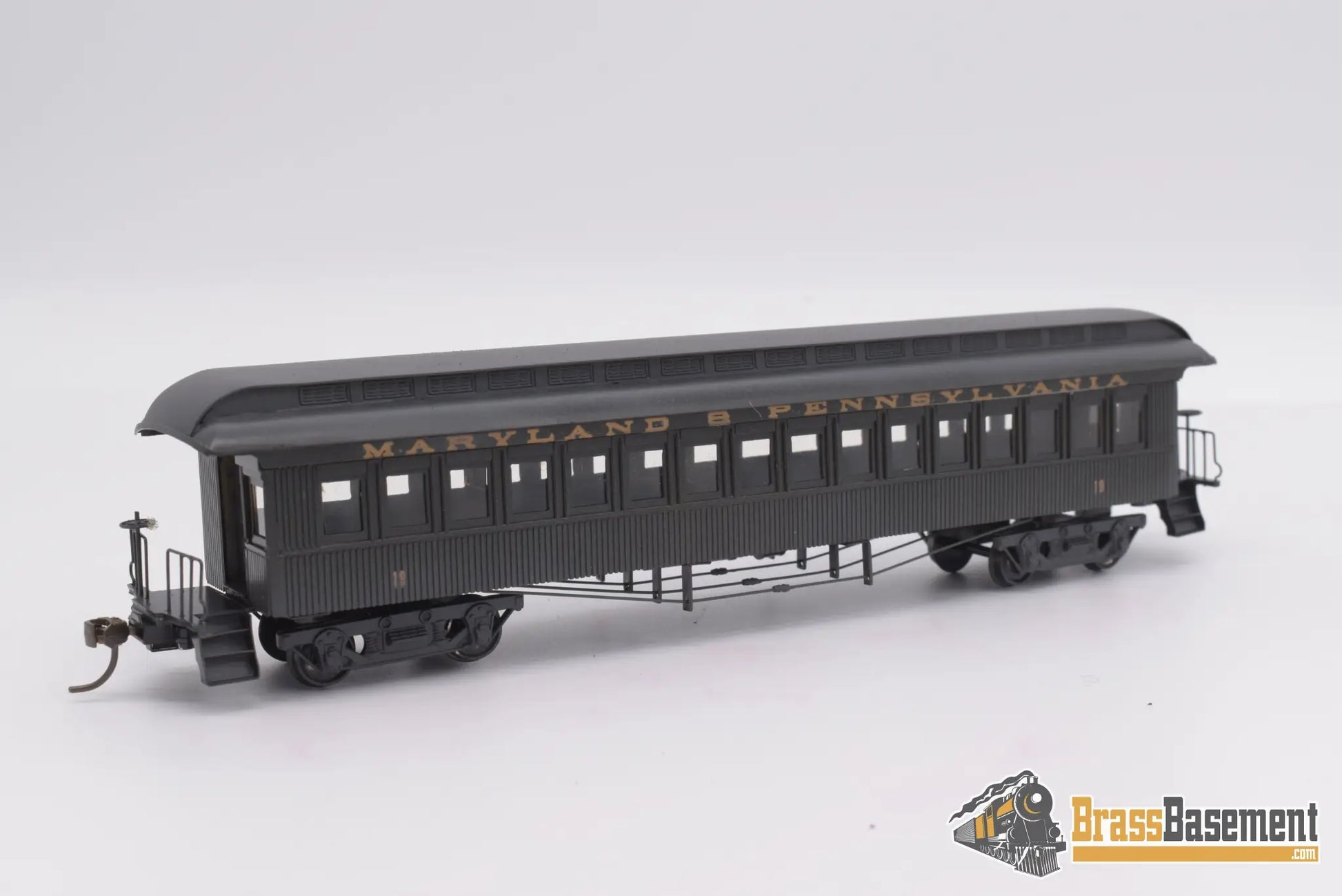 Ho Brass - Gem 3 Car Ma&Pa Maryland & Pennsylvania Set C/P Nice Passenger