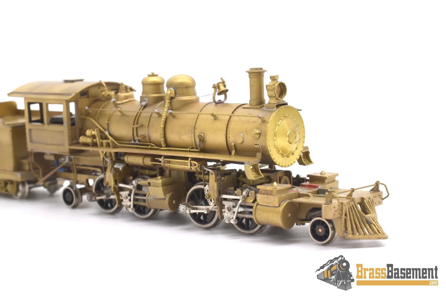 Ho Brass - Gem Im - 105 Little River Logging Co. 2 - 4 - 4 - 2 Unpainted Original Box Steam