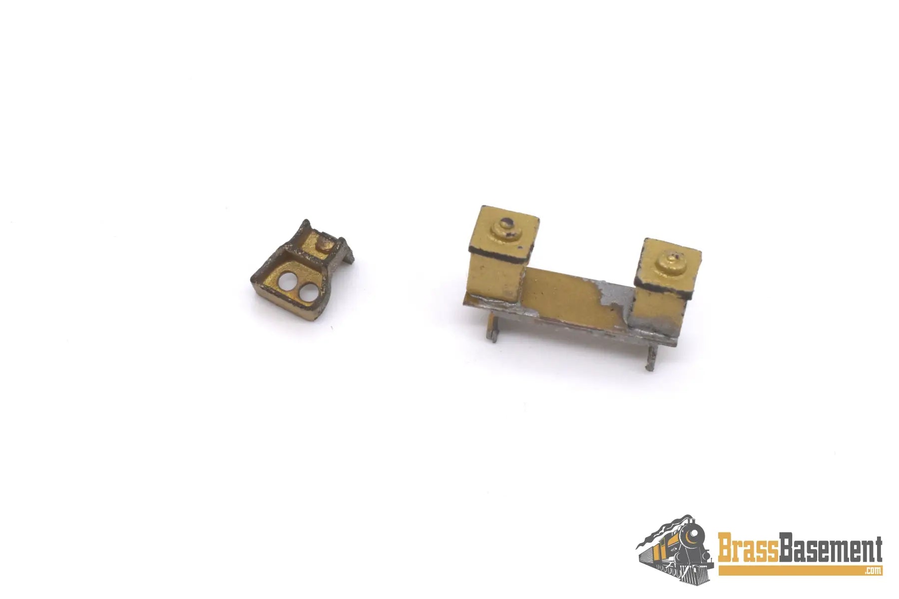 Ho Brass - Gem Im - 105 Little River Logging Co. 2 - 4 - 4 - 2 Unpainted Original Box Steam