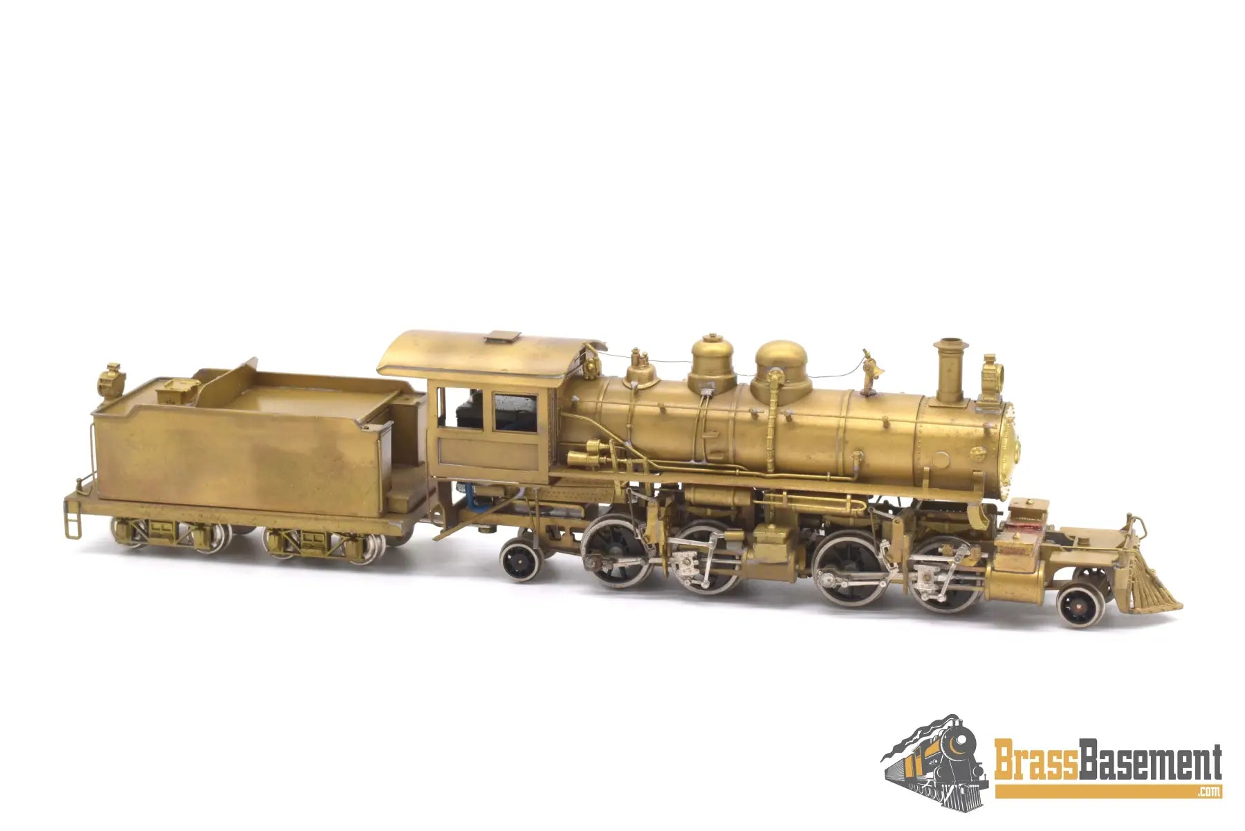Ho Brass - Gem Im - 105 Little River Logging Co. 2 - 4 - 4 - 2 Unpainted Original Box Steam