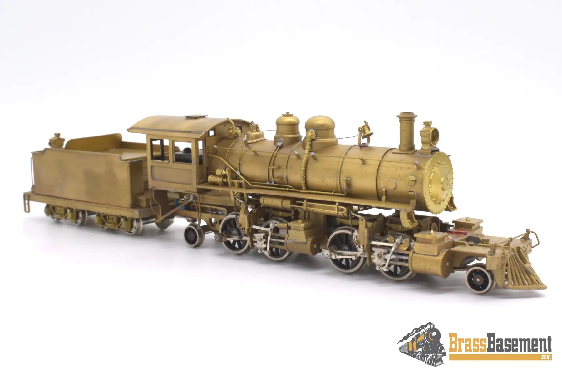 Ho Brass - Gem Im - 105 Little River Logging Co. 2 - 4 - 4 - 2 Unpainted Original Box Steam