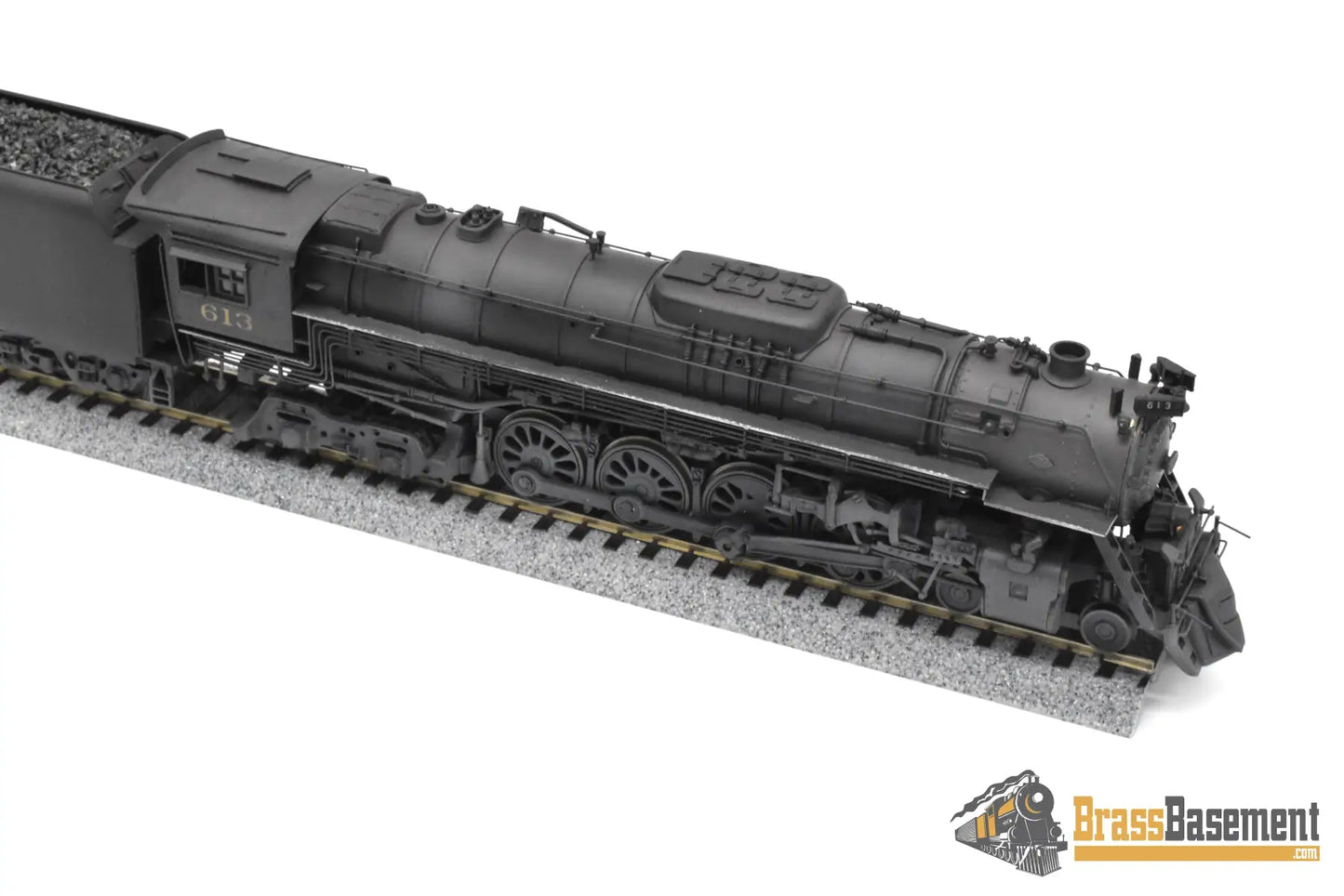 HO Brass Gem Models Olympia Chesapeake & Ohio J3a 4 8 4 #613 Custom Painted Steam