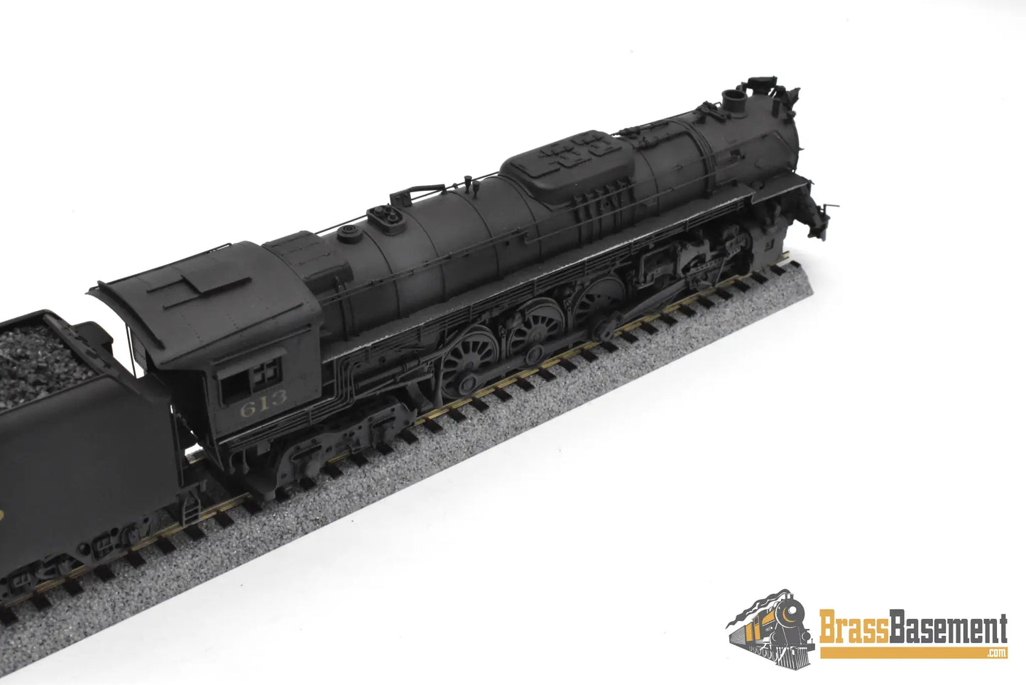 HO Brass Gem Models Olympia Chesapeake & Ohio J3a 4 8 4 #613 Custom Painted Steam