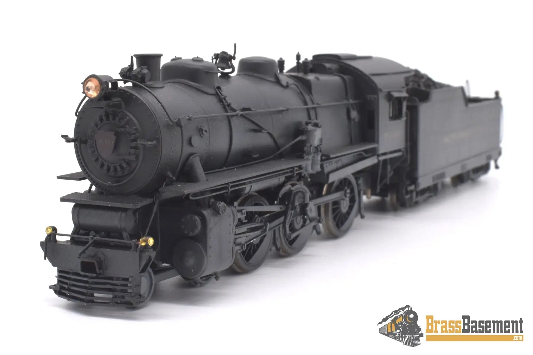 Ho Brass - Gem Olympia Gn - 119 Pennsylvania Railroad 4 - 6 - 0 G5S Nice Paint Steam