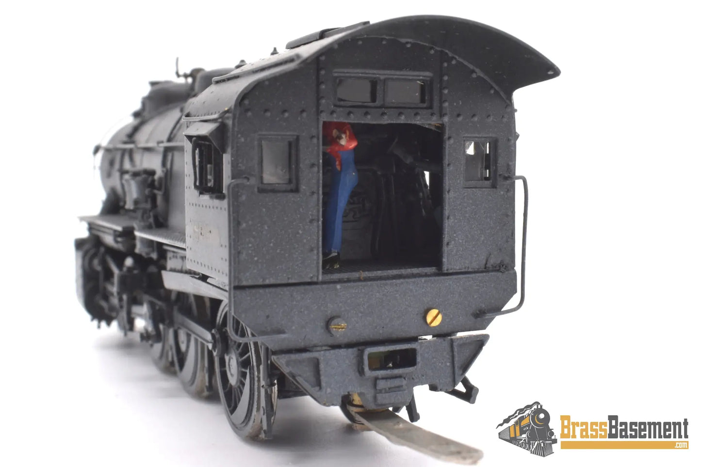 Ho Brass - Gem Olympia Gn - 119 Pennsylvania Railroad 4 - 6 - 0 G5S Nice Paint Steam