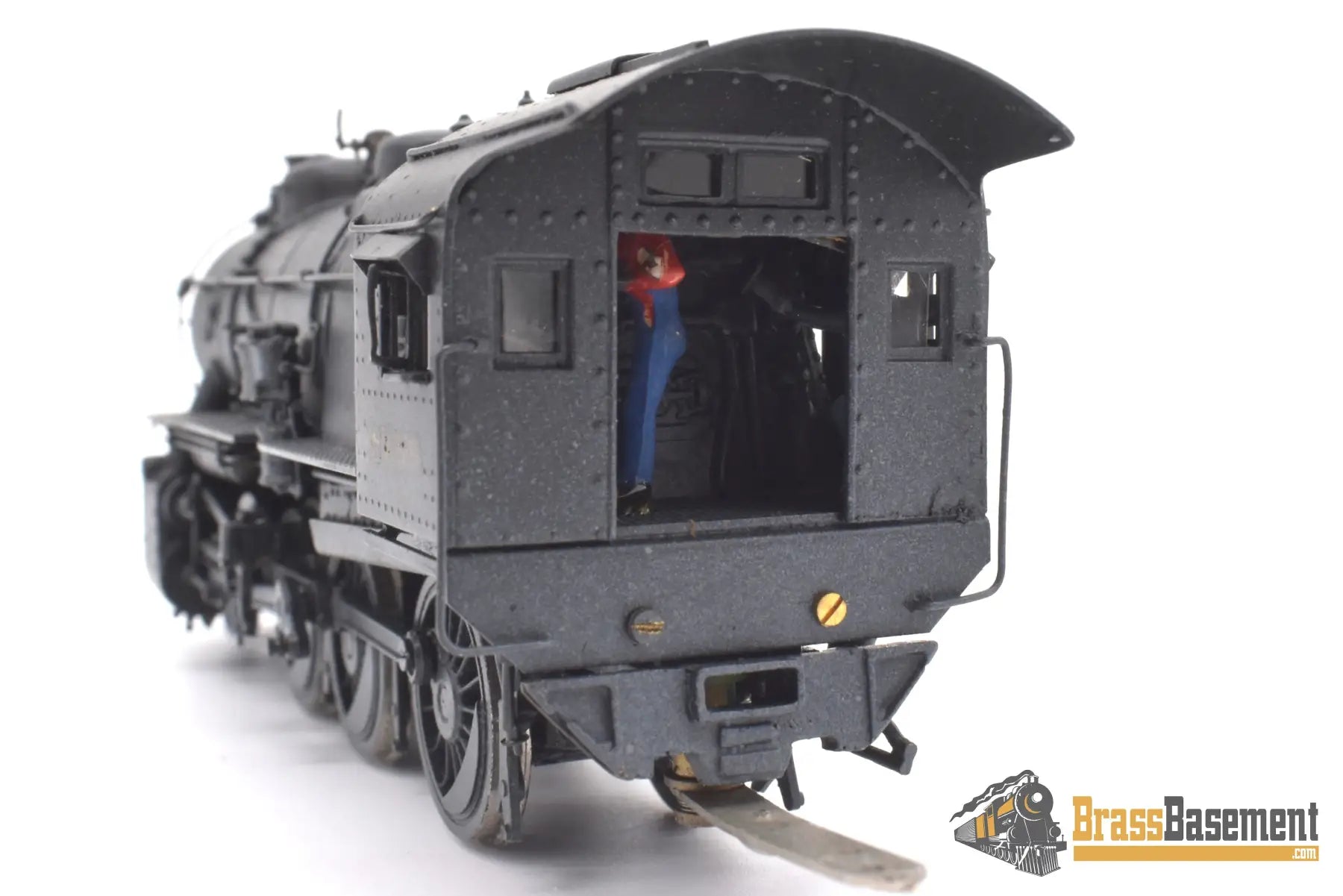 Ho Brass - Gem Olympia Gn - 119 Pennsylvania Railroad 4 - 6 - 0 G5S Nice Paint Steam