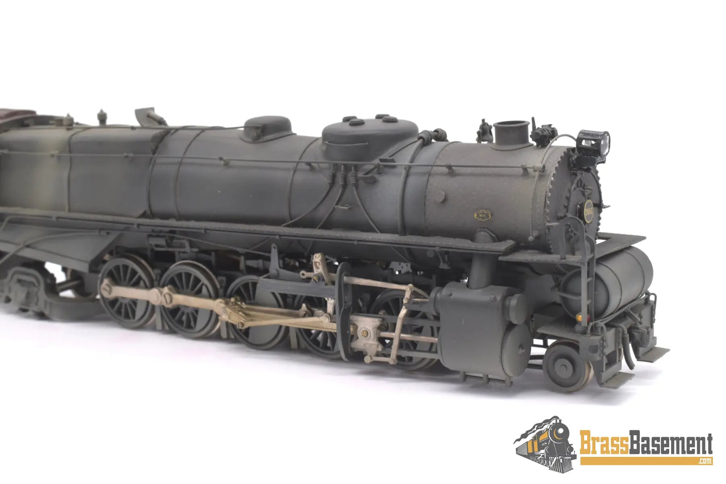 Ho Brass - Gem Sh - 109 Pennsylvania Prr N1S 2 - 10 - 2 #7481 Custom Painted Nice Steam