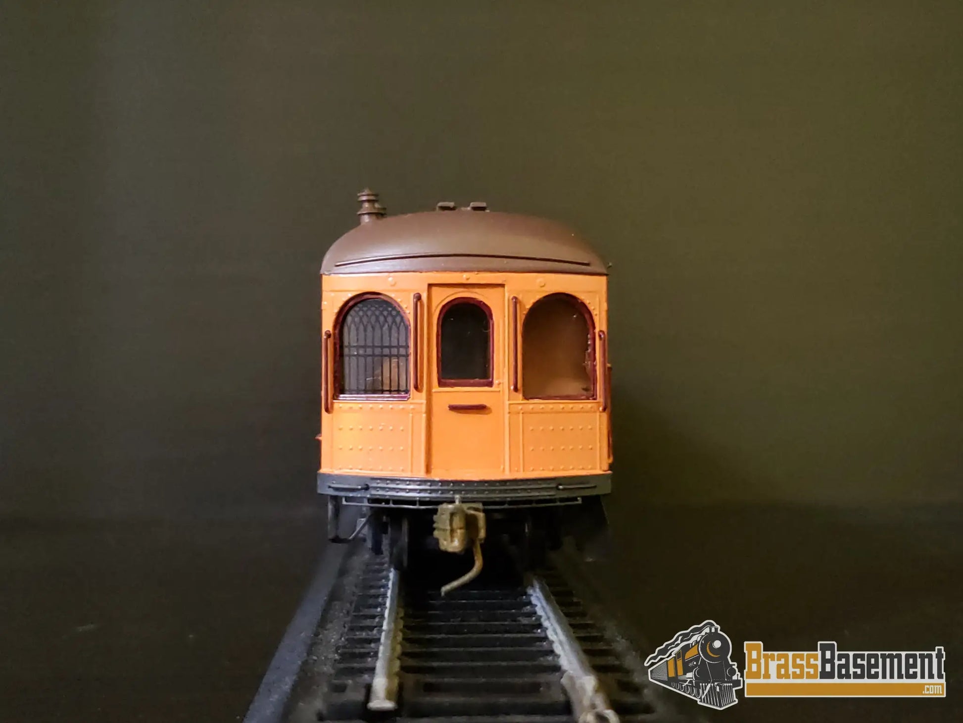 Budget Brass - HO GHB Illinois Traction ’The Owl’ Trailer Sleeper ’Springfield’ - Painted