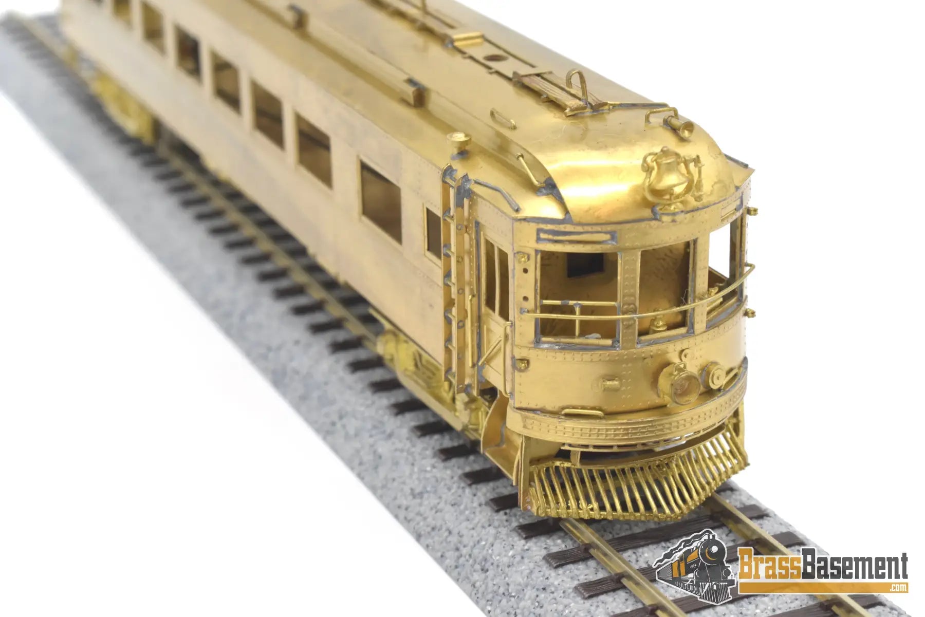 Ho Brass - Ghb Model 108 Columbus Delaware & Marion ‘Redbird’ Parlor Car #500 Motor Ceased