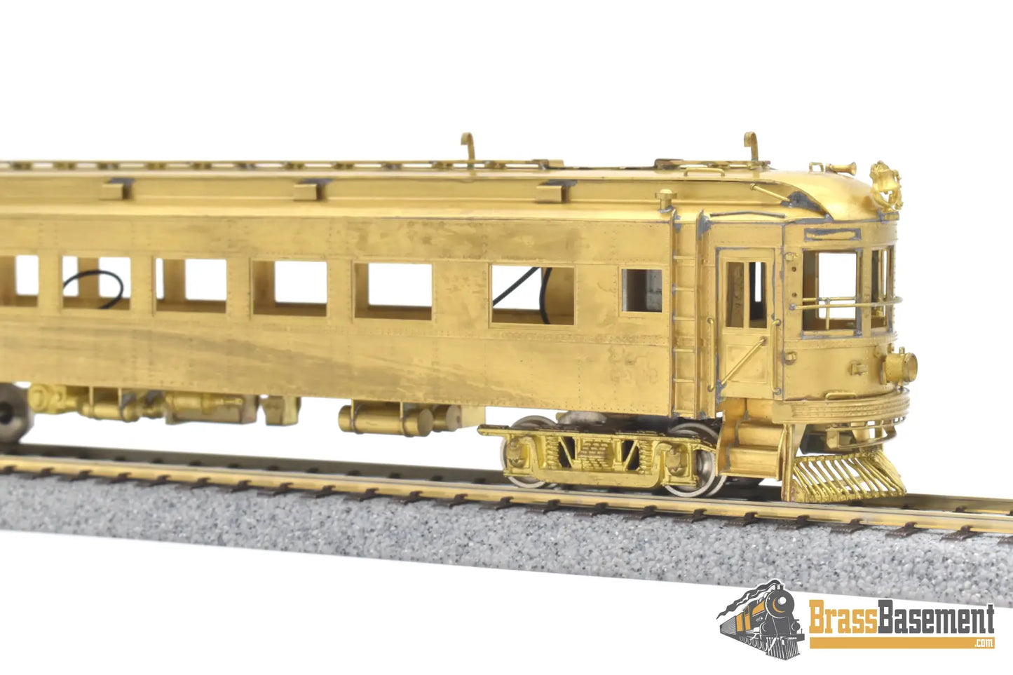 Ho Brass - Ghb Model 108 Columbus Delaware & Marion ‘Redbird’ Parlor Car #500 Motor Ceased