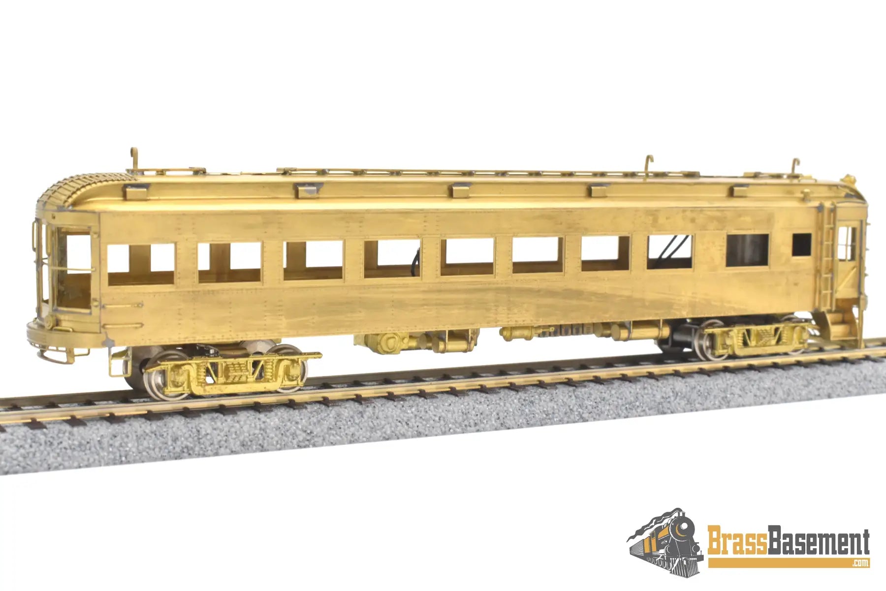 Ho Brass - Ghb Model 108 Columbus Delaware & Marion ‘Redbird’ Parlor Car #500 Motor Ceased