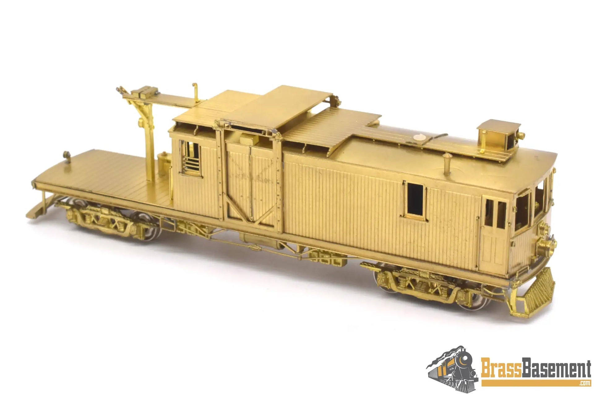 Ho Brass - Ghb Model 110 Traction Line Car Fm Models Unpainted Mint Interurban