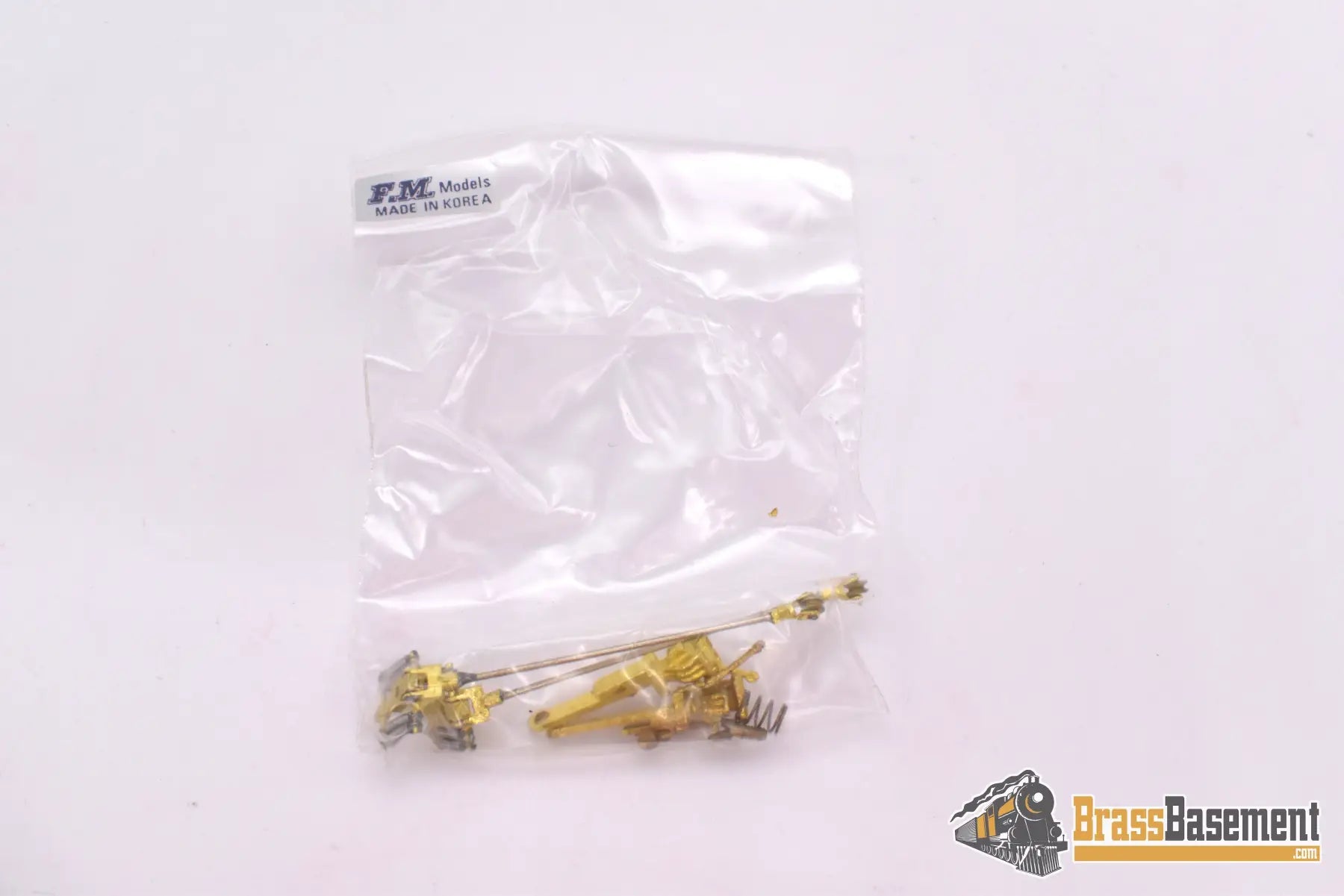 Ho Brass - Ghb Model 110 Traction Line Car Fm Models Unpainted Mint Interurban