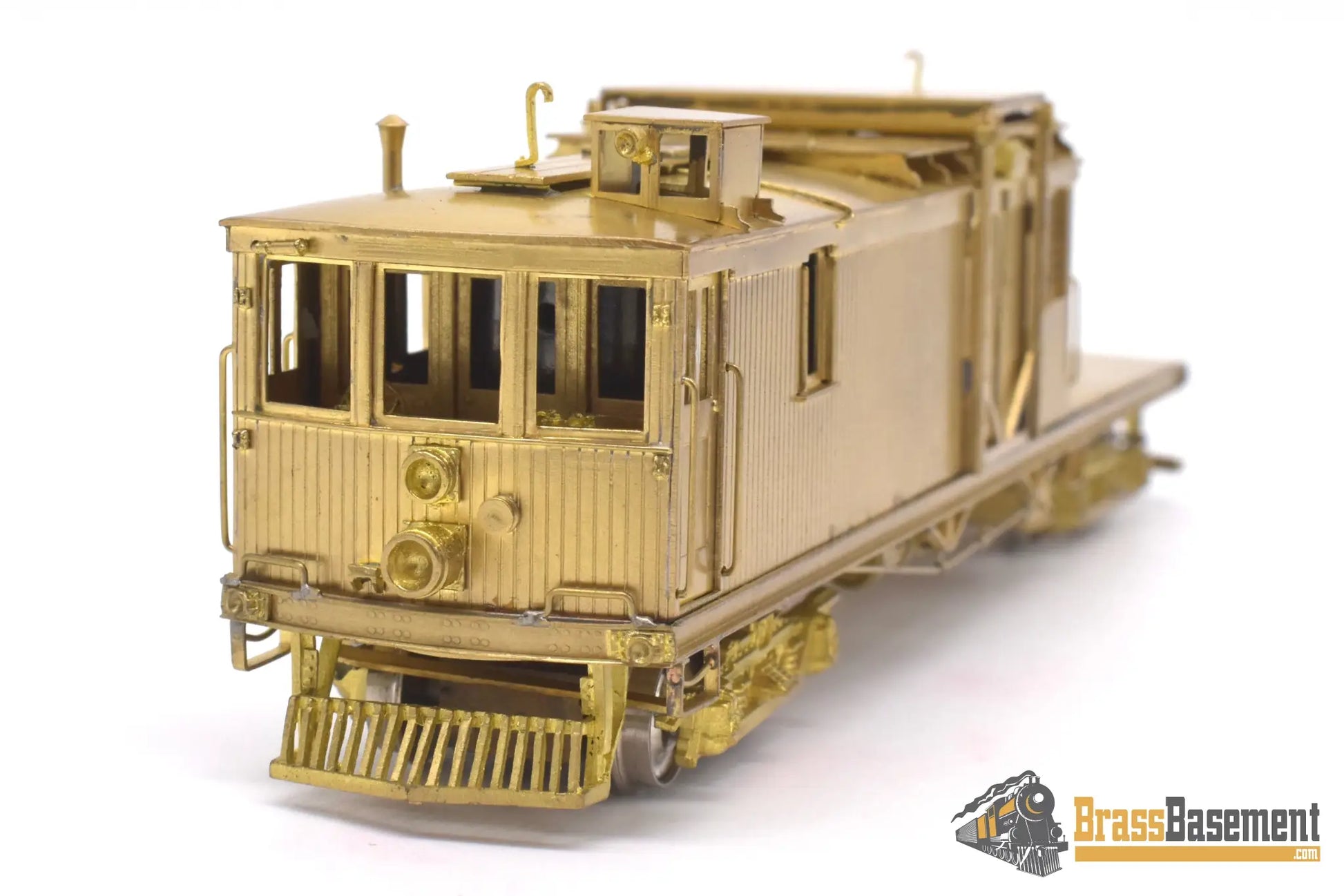 Ho Brass - Ghb Model 110 Traction Line Car Fm Models Unpainted Mint Interurban