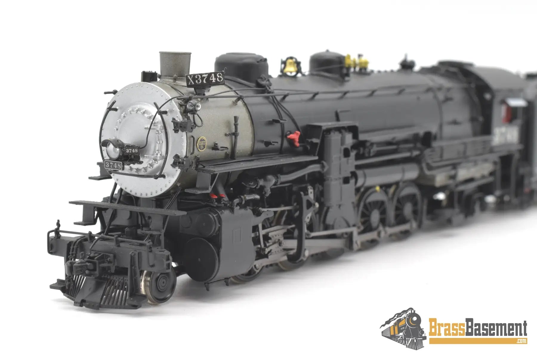 Ho Brass - Gpm 3748.2 Southern Pacific F - 5 2 - 10 - 2 #3748 Factory Paint 252 - R - 1 Tender!