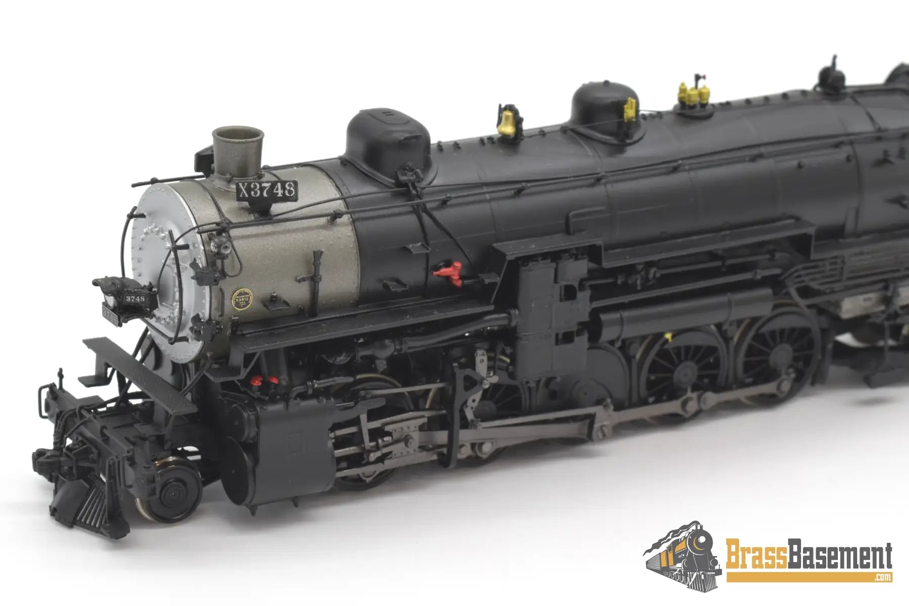 Ho Brass - Gpm 3748.2 Southern Pacific F - 5 2 - 10 - 2 #3748 Factory Paint 252 - R - 1 Tender!