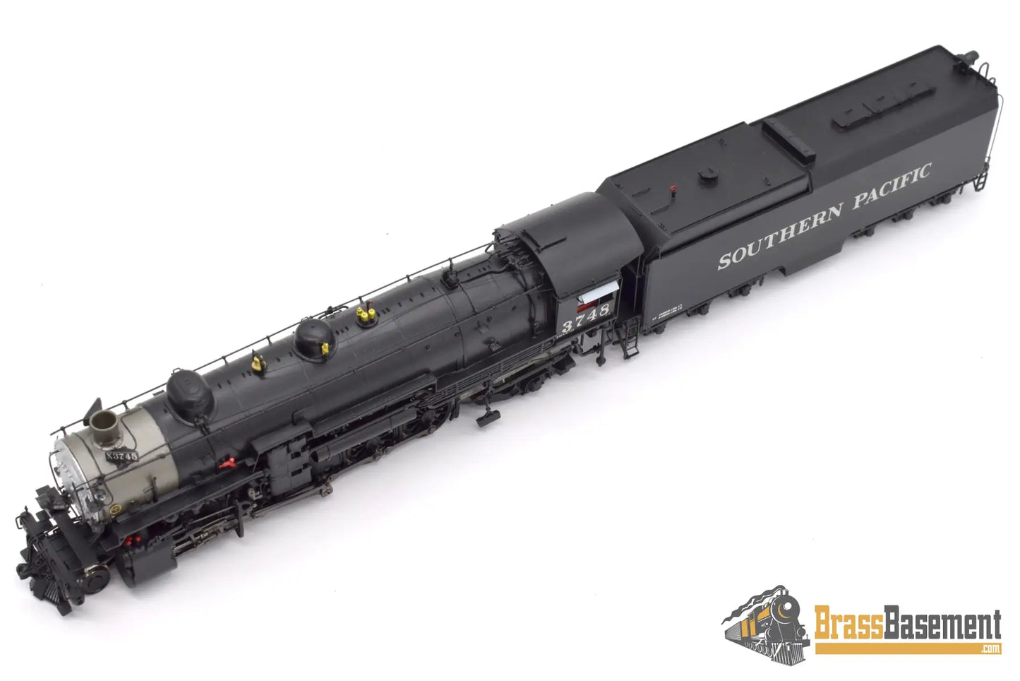 Ho Brass - Gpm 3748.2 Southern Pacific F - 5 2 - 10 - 2 #3748 Factory Paint 252 - R - 1 Tender!