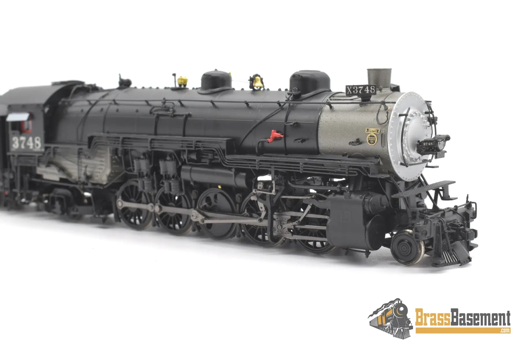 Ho Brass - Gpm 3748.2 Southern Pacific F - 5 2 - 10 - 2 #3748 Factory Paint 252 - R - 1 Tender!