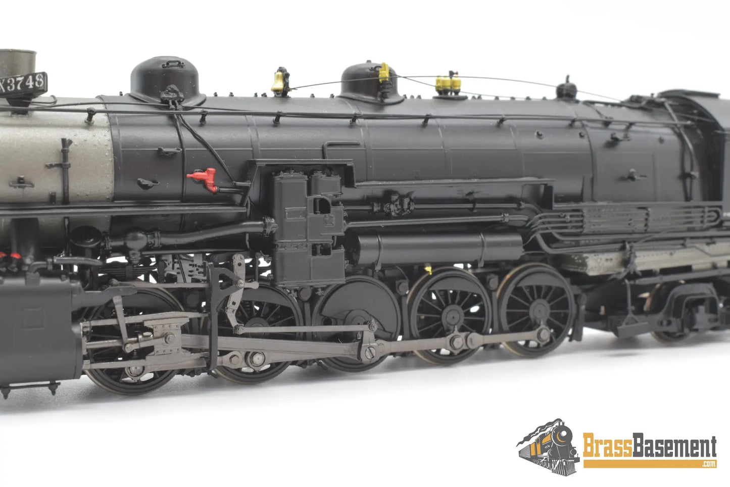 Ho Brass - Gpm 3748.2 Southern Pacific F - 5 2 - 10 - 2 #3748 Factory Paint 252 - R - 1 Tender!