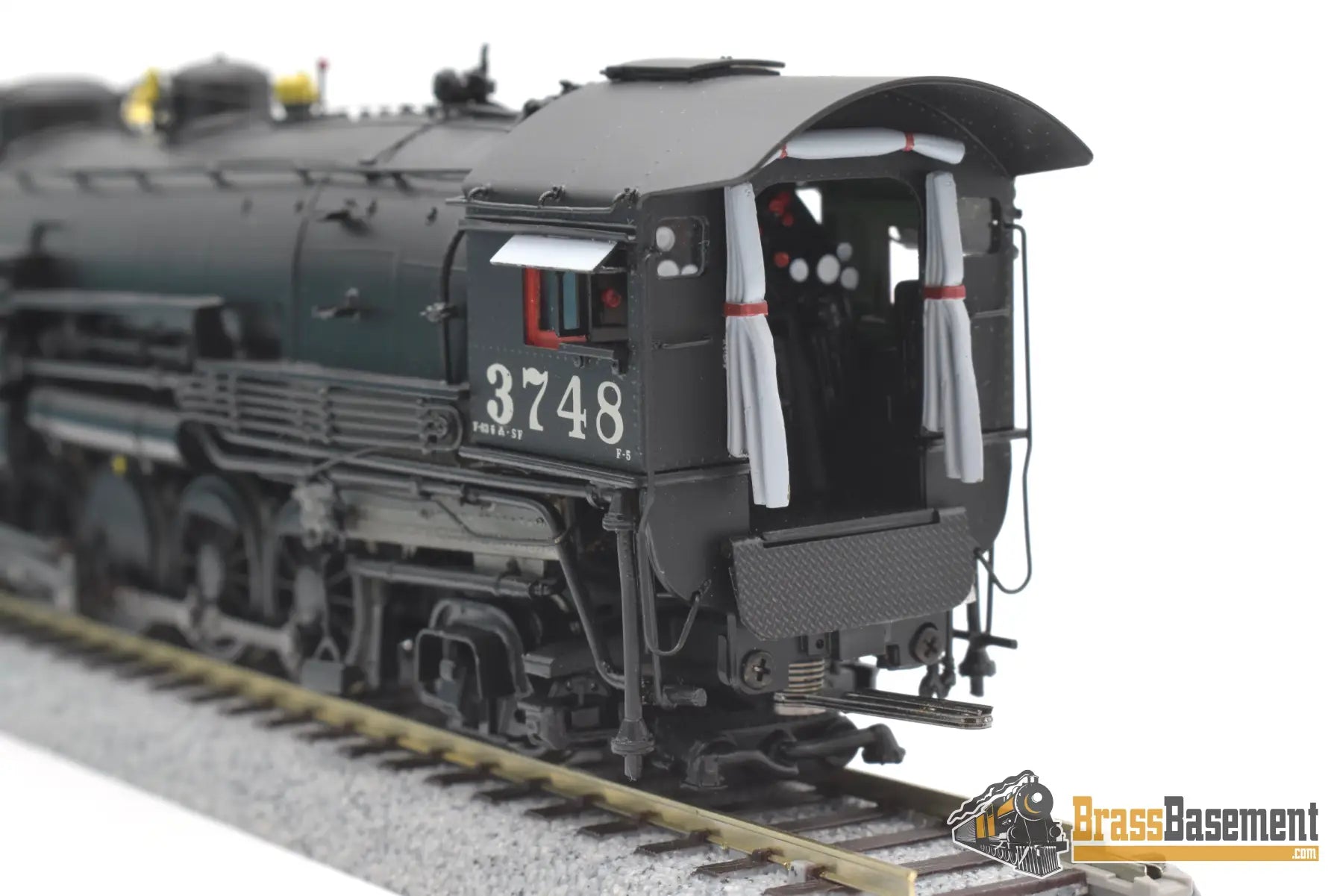 Ho Brass - Gpm 3748.2 Southern Pacific F - 5 2 - 10 - 2 #3748 Factory Paint 252 - R - 1 Tender!