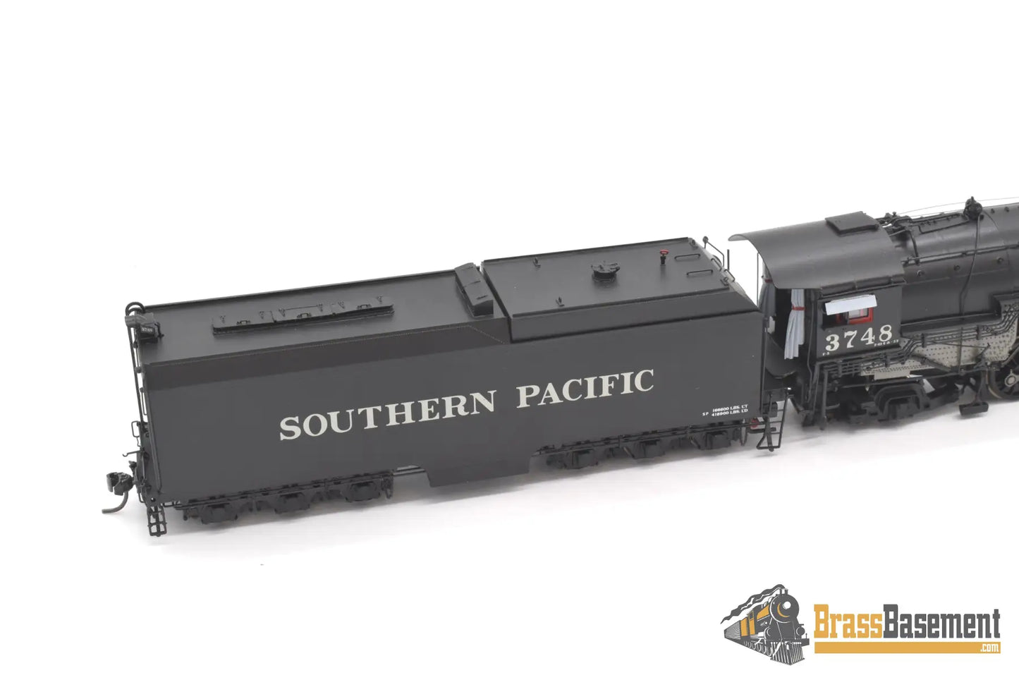 Ho Brass - Gpm 3748.2 Southern Pacific F - 5 2 - 10 - 2 #3748 Factory Paint 252 - R - 1 Tender!