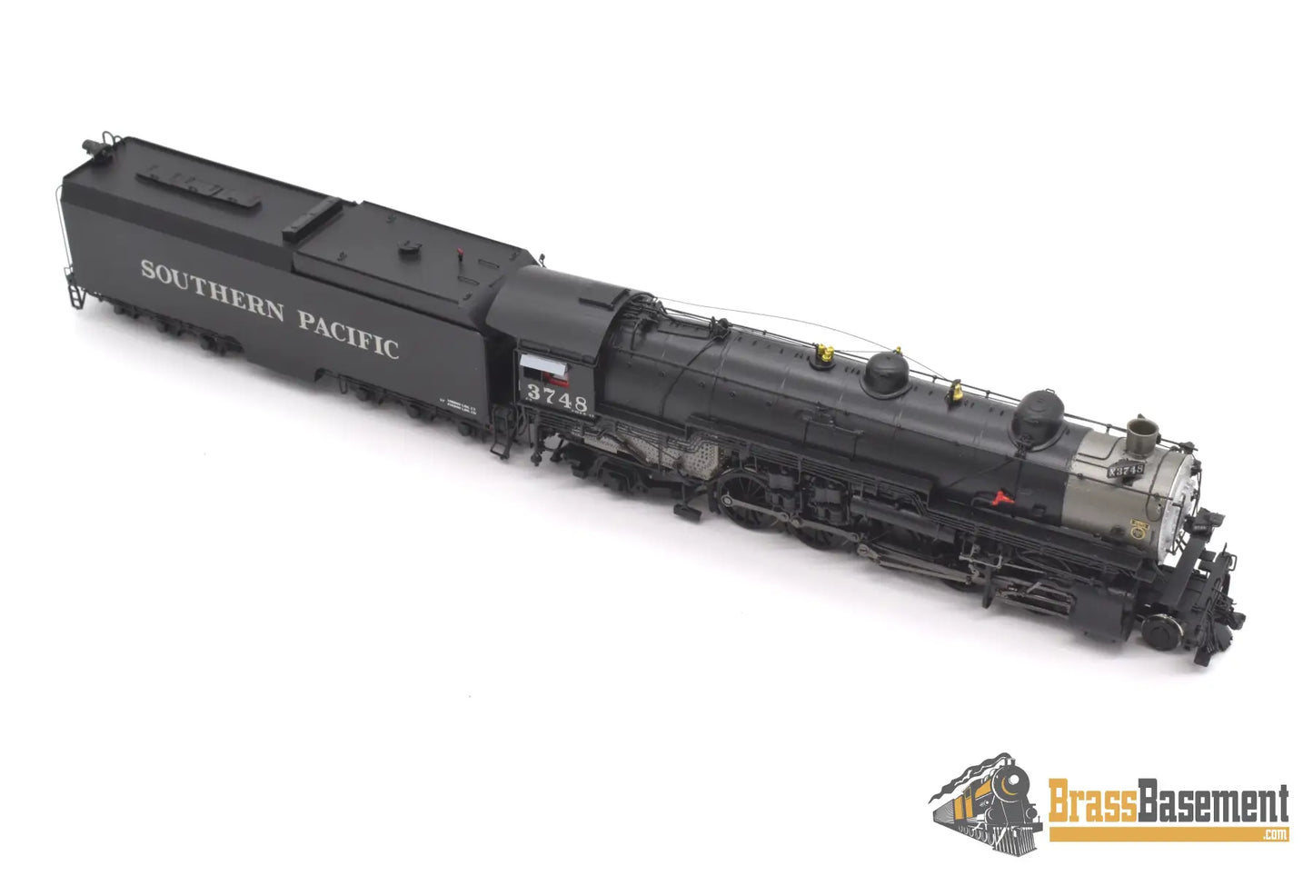 Ho Brass - Gpm 3748.2 Southern Pacific F - 5 2 - 10 - 2 #3748 Factory Paint 252 - R - 1 Tender!